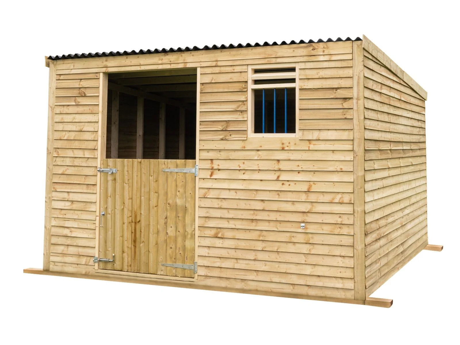 12ft x 12ft Mobile Animal Field Shelter V.1 - Image 11