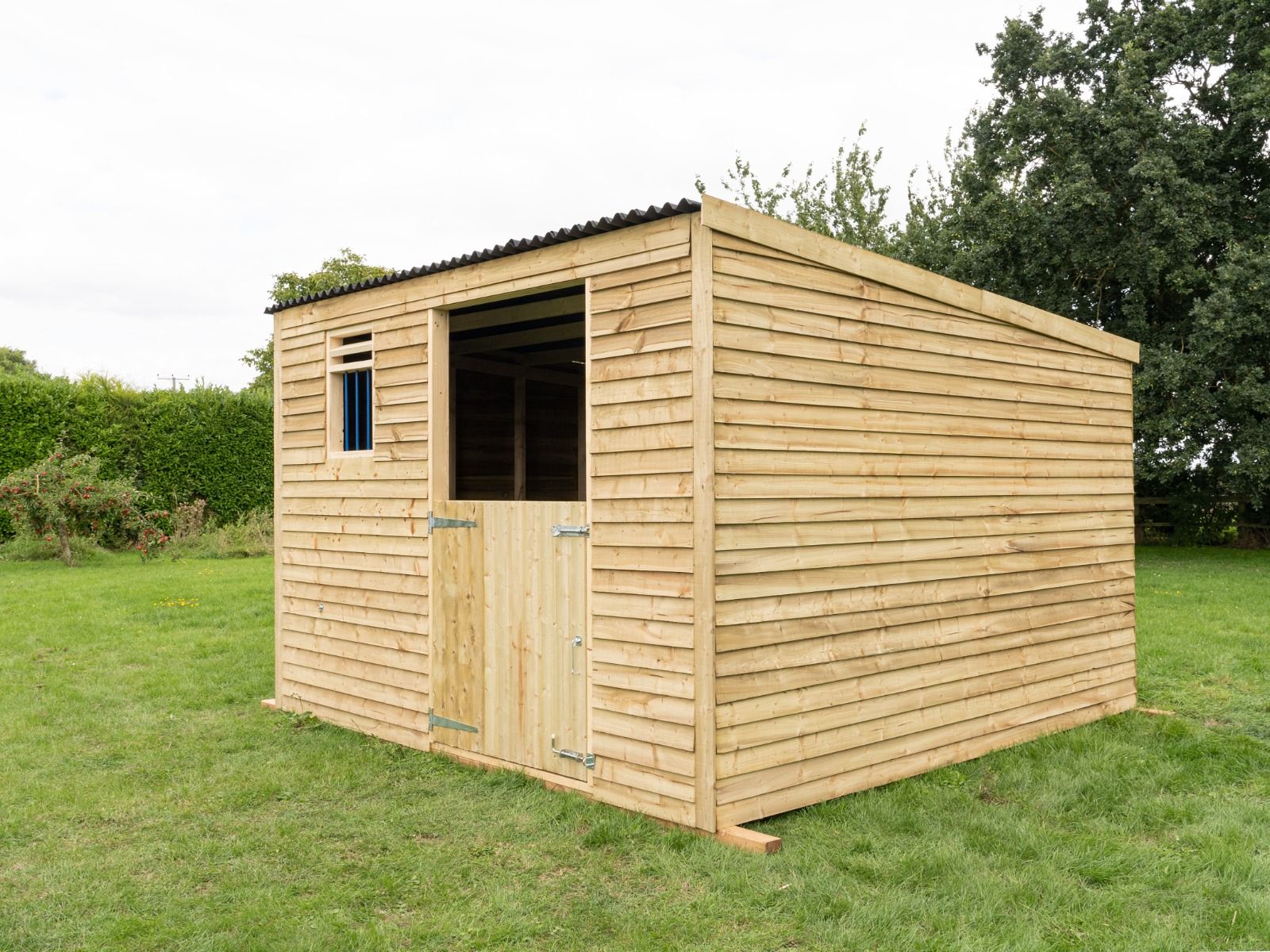 12ft x 12ft Mobile Animal Field Shelter V.1 - Image 3