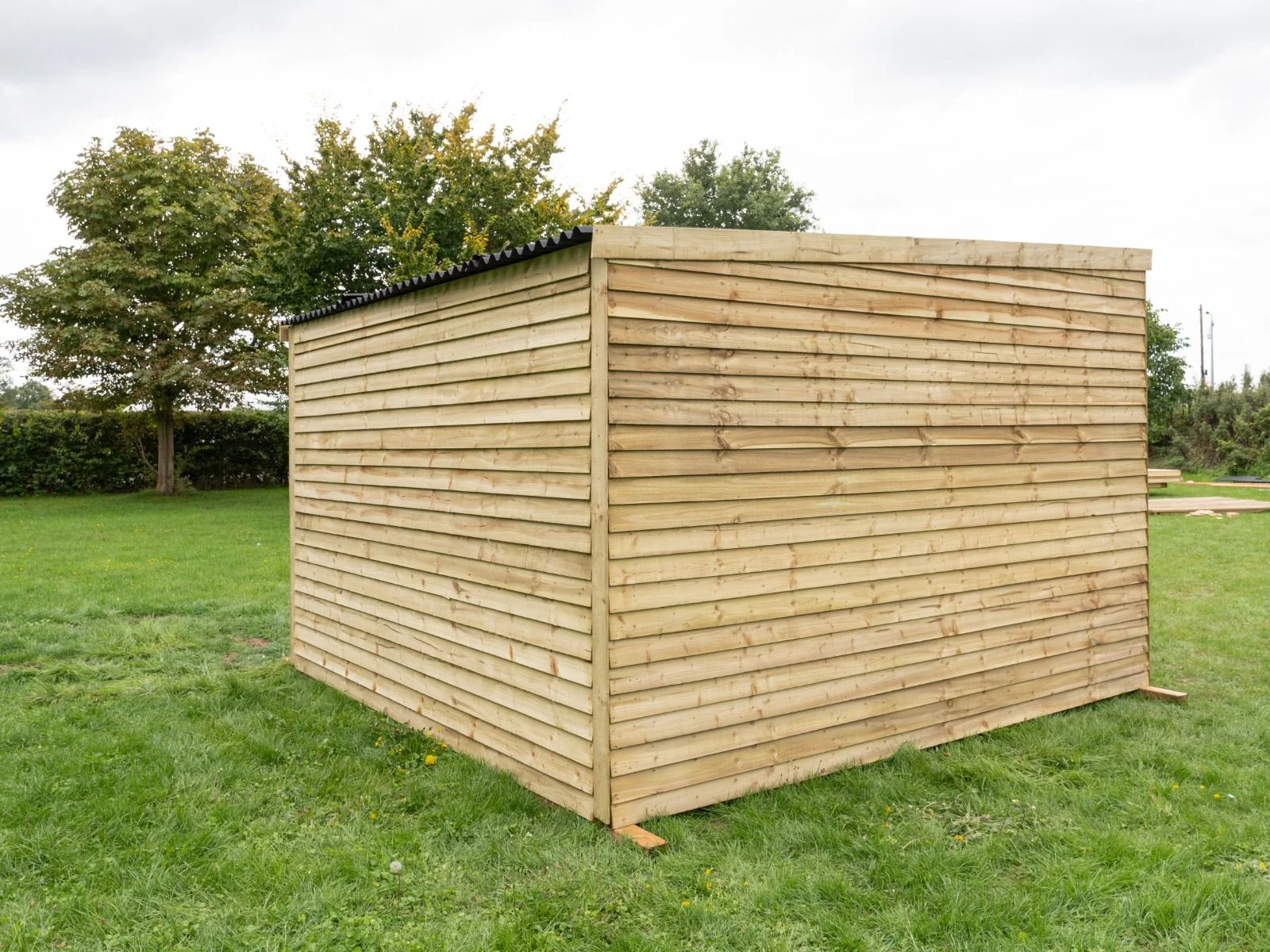 12ft x 12ft Mobile Animal Field Shelter V.1 - Image 4
