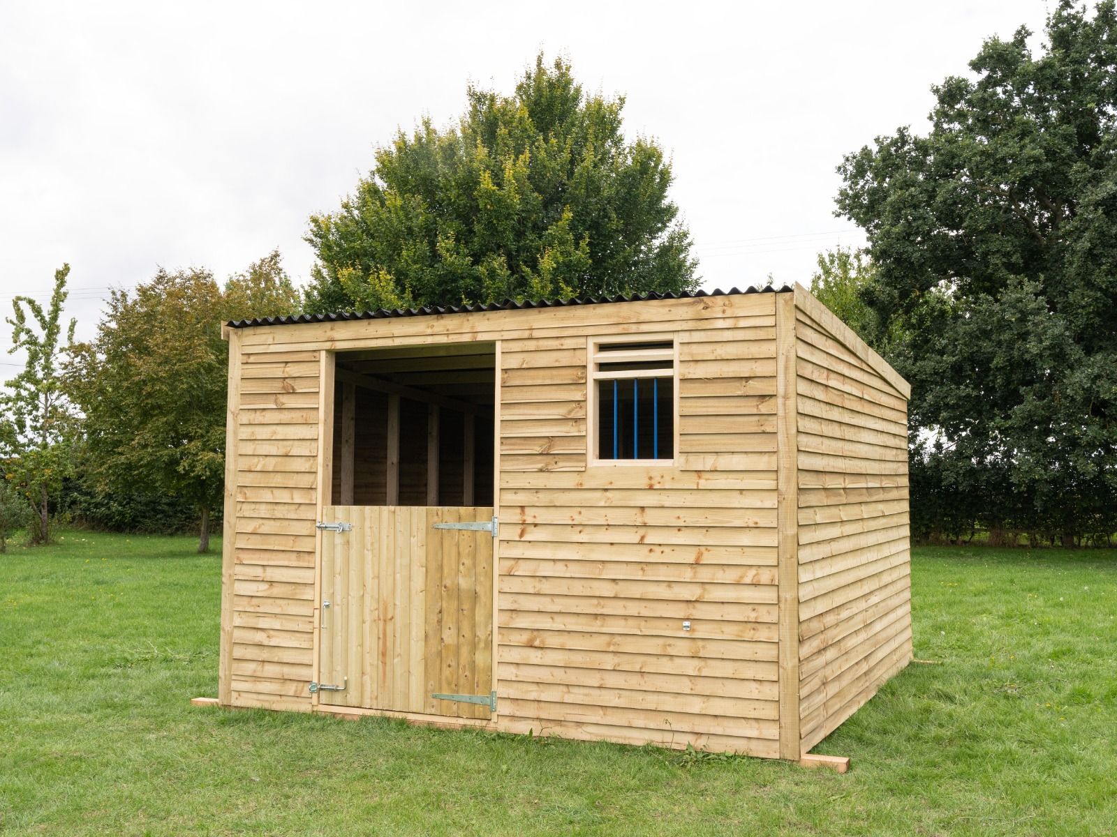 12ft x 12ft Mobile Animal Field Shelter V.1 - Image 5