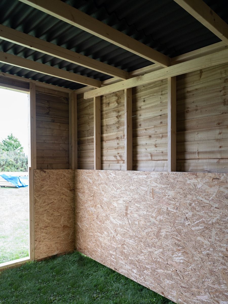 12ft x 12ft Mobile Animal Field Shelter V.1 - Image 8