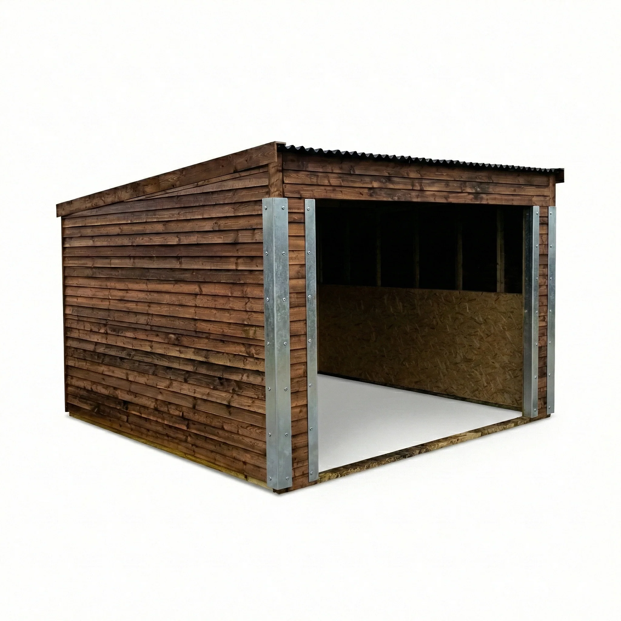 12ft x 12ft Open Front Mobile Animal Field Shelter V.2 - Image 6