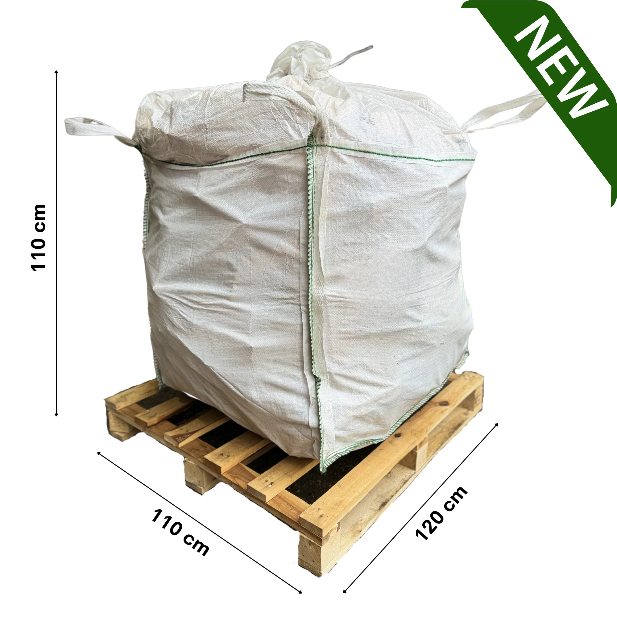 250kg 8" Short Ash Kiln Dried Hardwood Logs