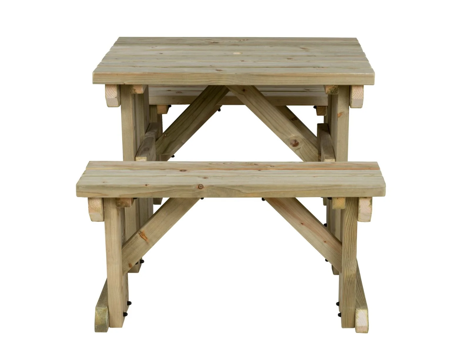 Abies Picnic Table and Benches Set - Image 10