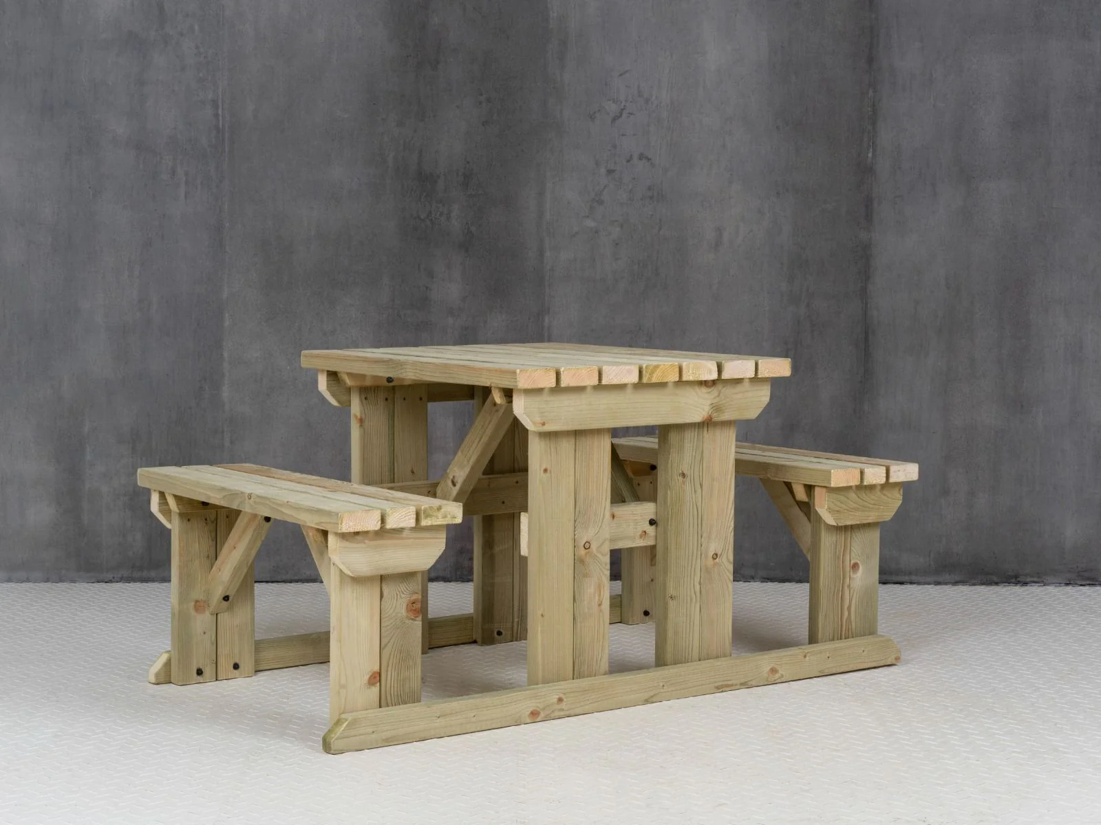 Abies Picnic Table and Benches Set - Image 13