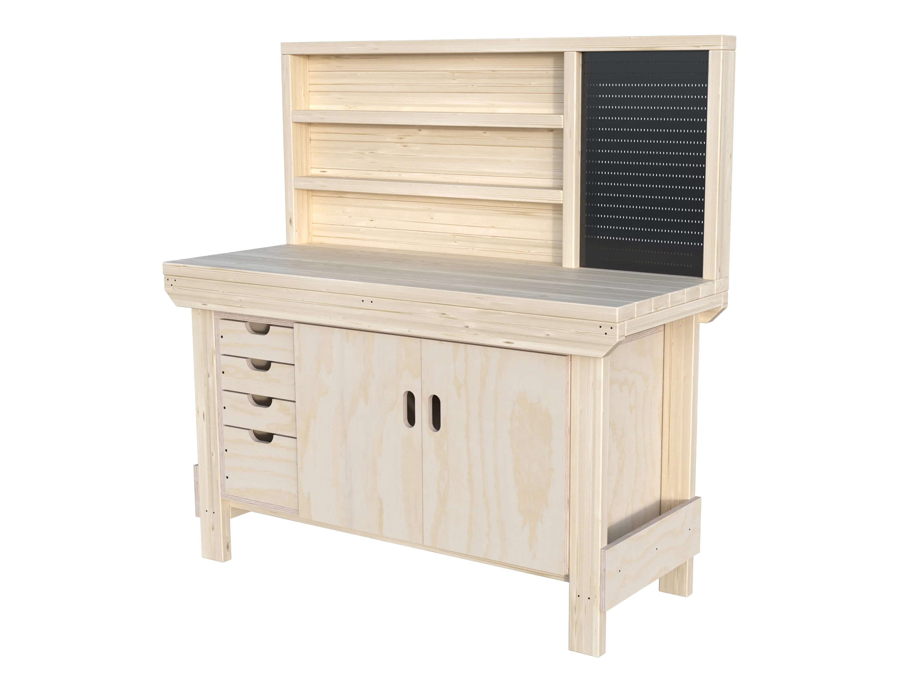 Acorn Heavy-duty Cupboard Workbench (V.1) - Image 20