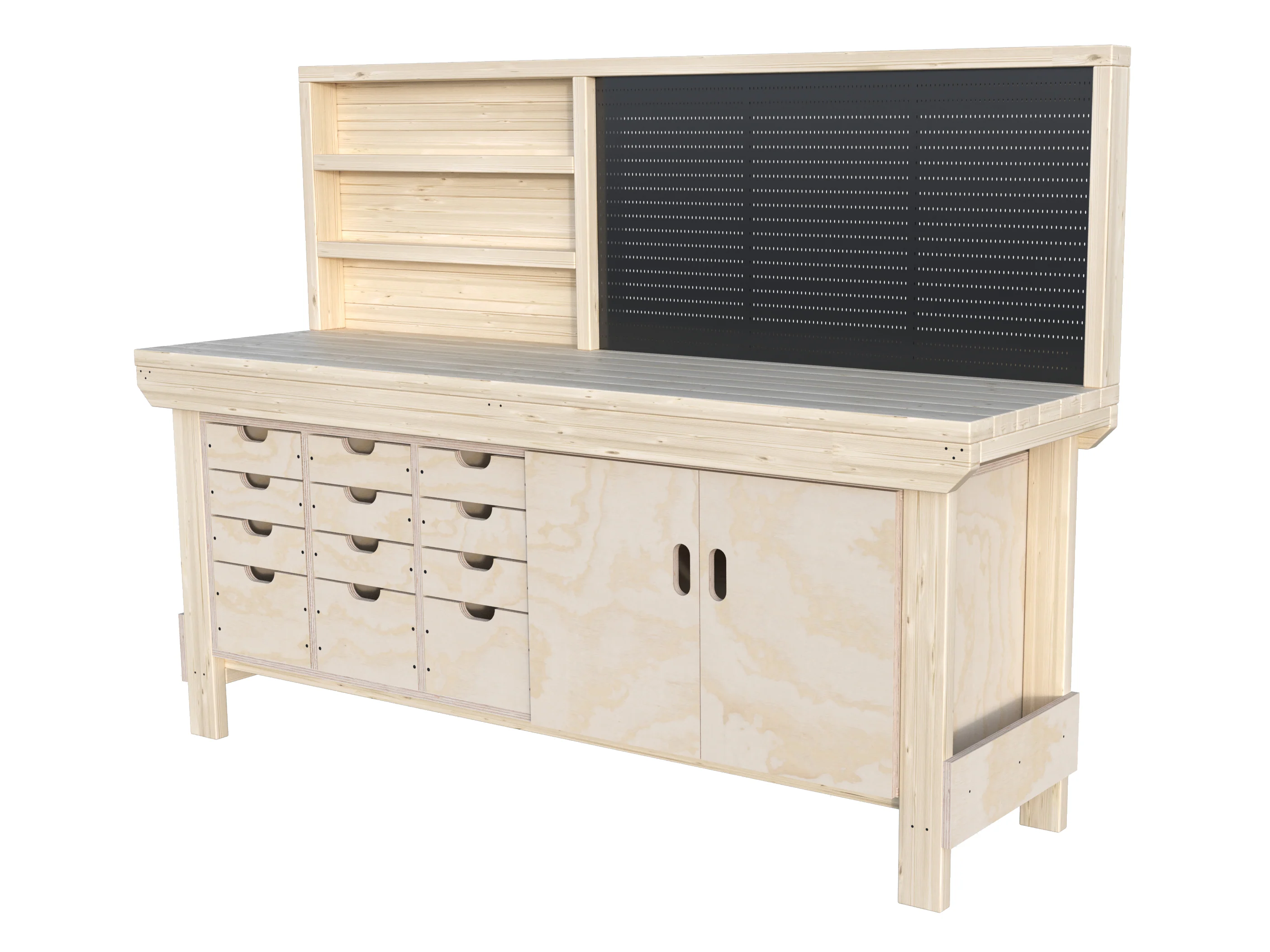 Acorn Heavy-duty Cupboard Workbench (V.1) - Image 27