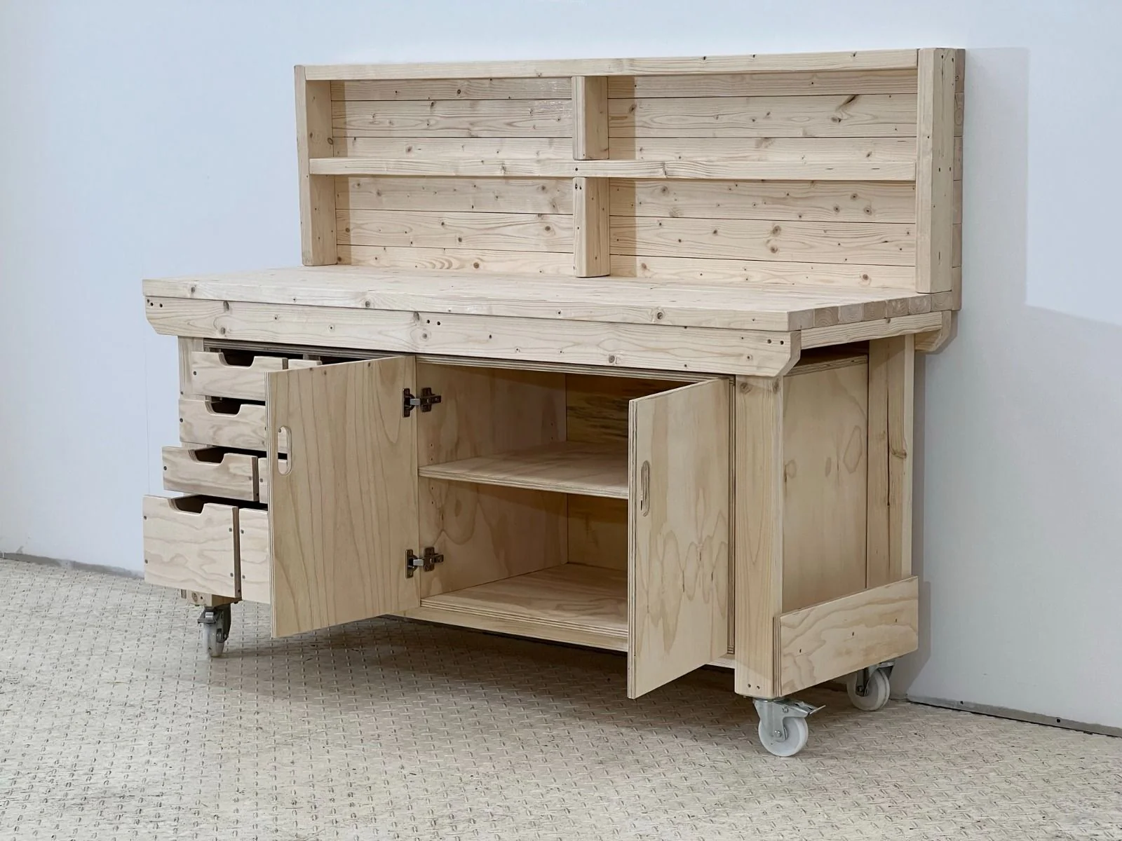 Acorn Heavy-duty Cupboard Workbench (V.1) - Image 5