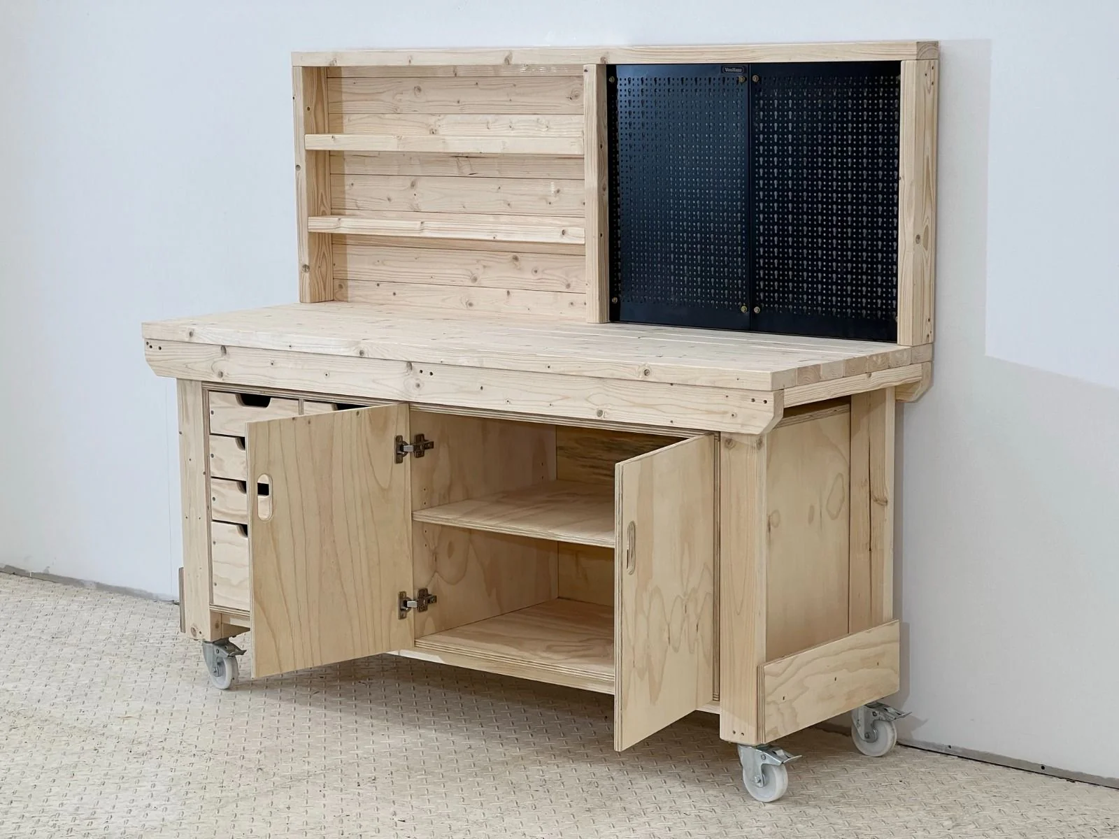Acorn Heavy-duty Cupboard Workbench (V.1) - Image 6
