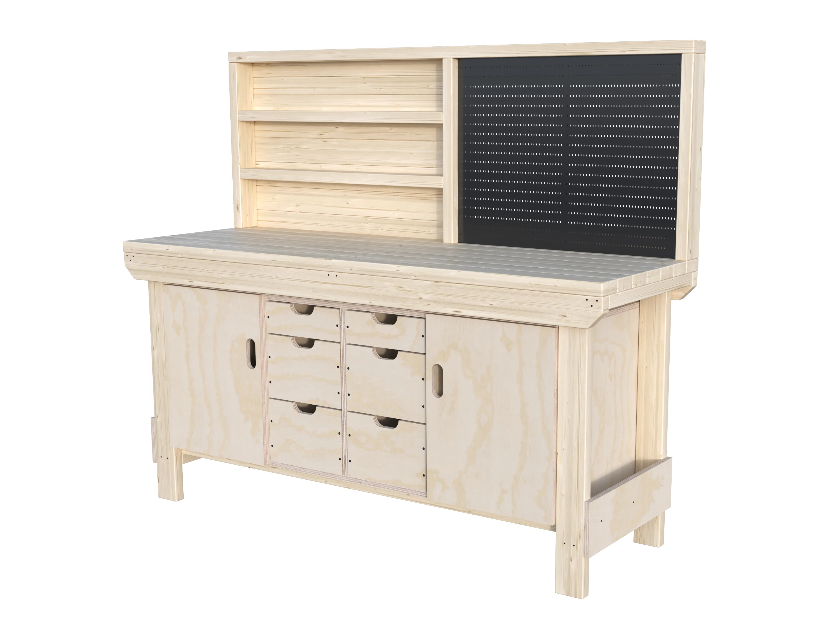 Acorn Heavy-duty Cupboard Workbench (V.5) - Image 10