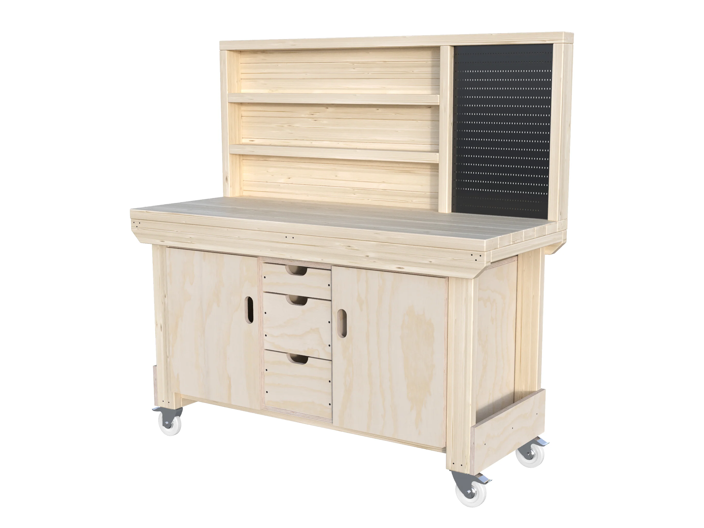 Acorn Heavy-duty Cupboard Workbench (V.5) - Image 15