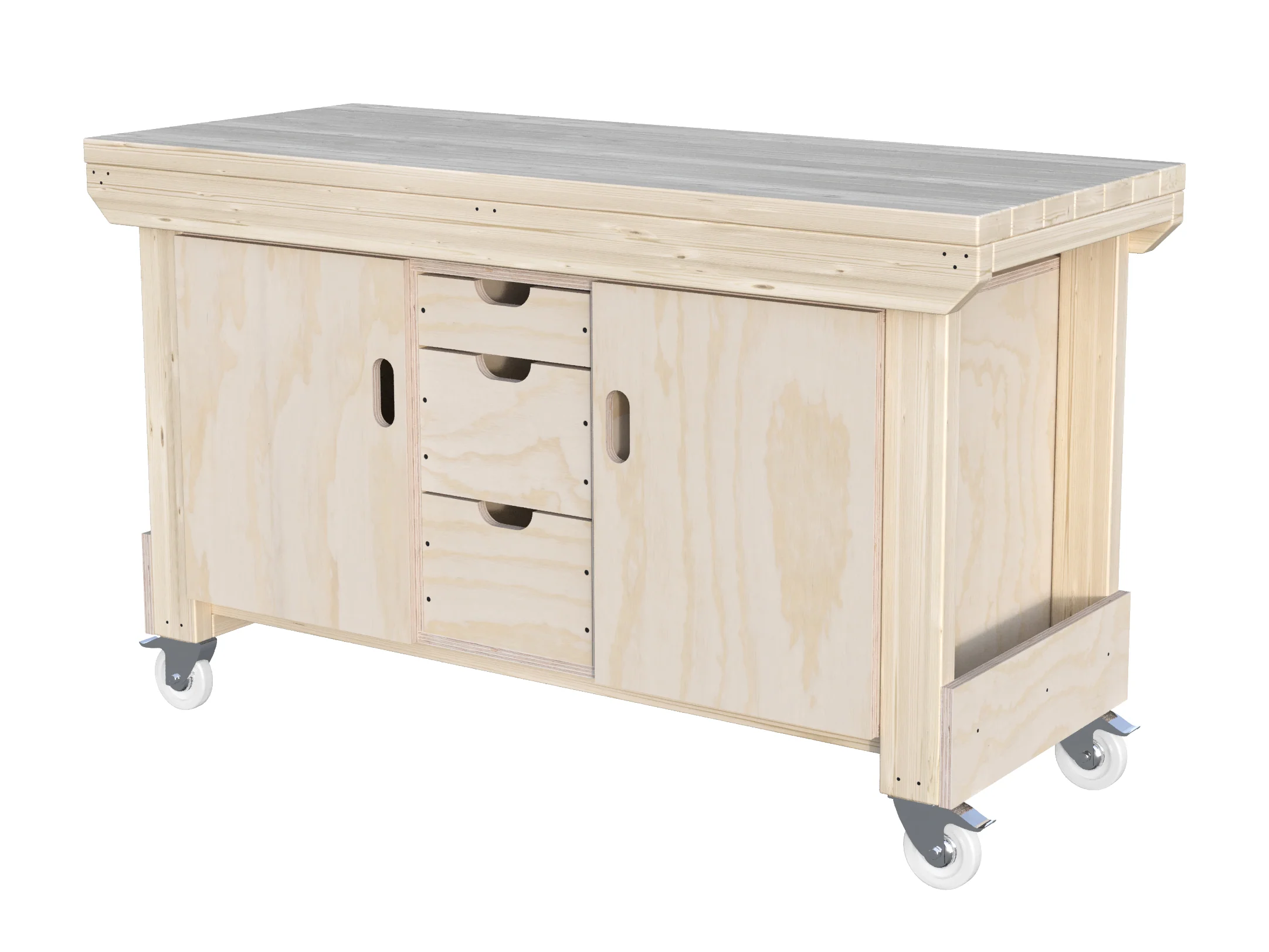 Acorn Heavy-duty Cupboard Workbench (V.5) - Image 16