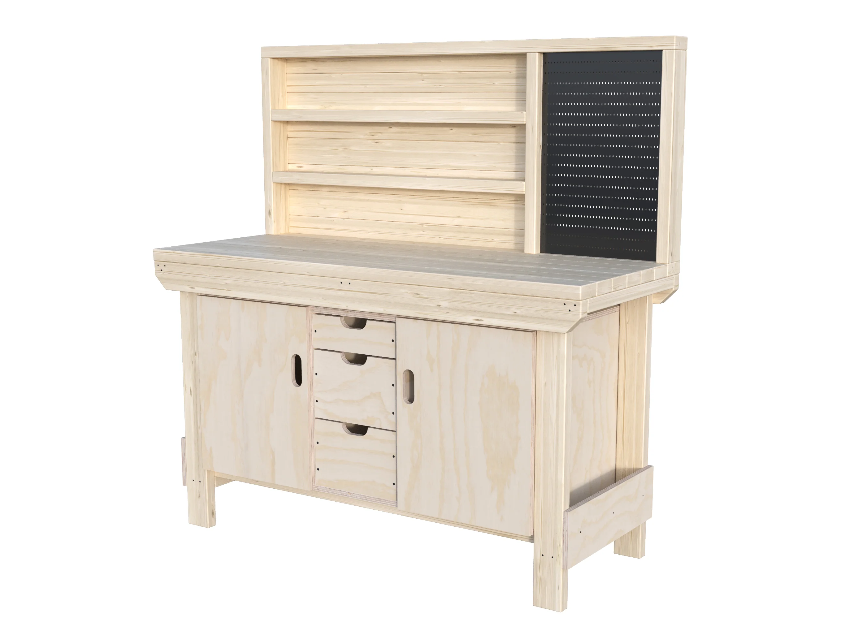 Acorn Heavy-duty Cupboard Workbench (V.5) - Image 17
