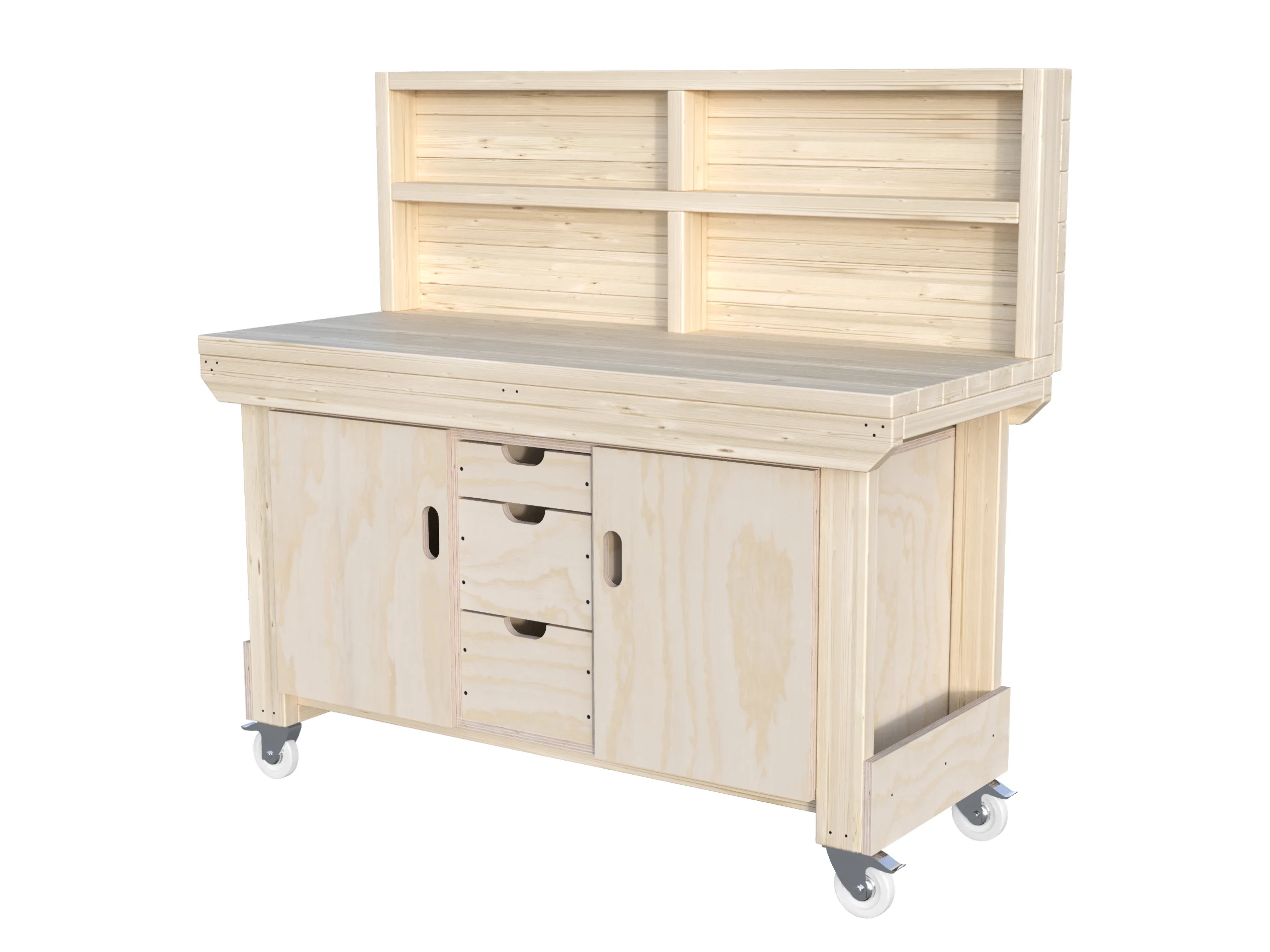 Acorn Heavy-duty Cupboard Workbench (V.5) - Image 19