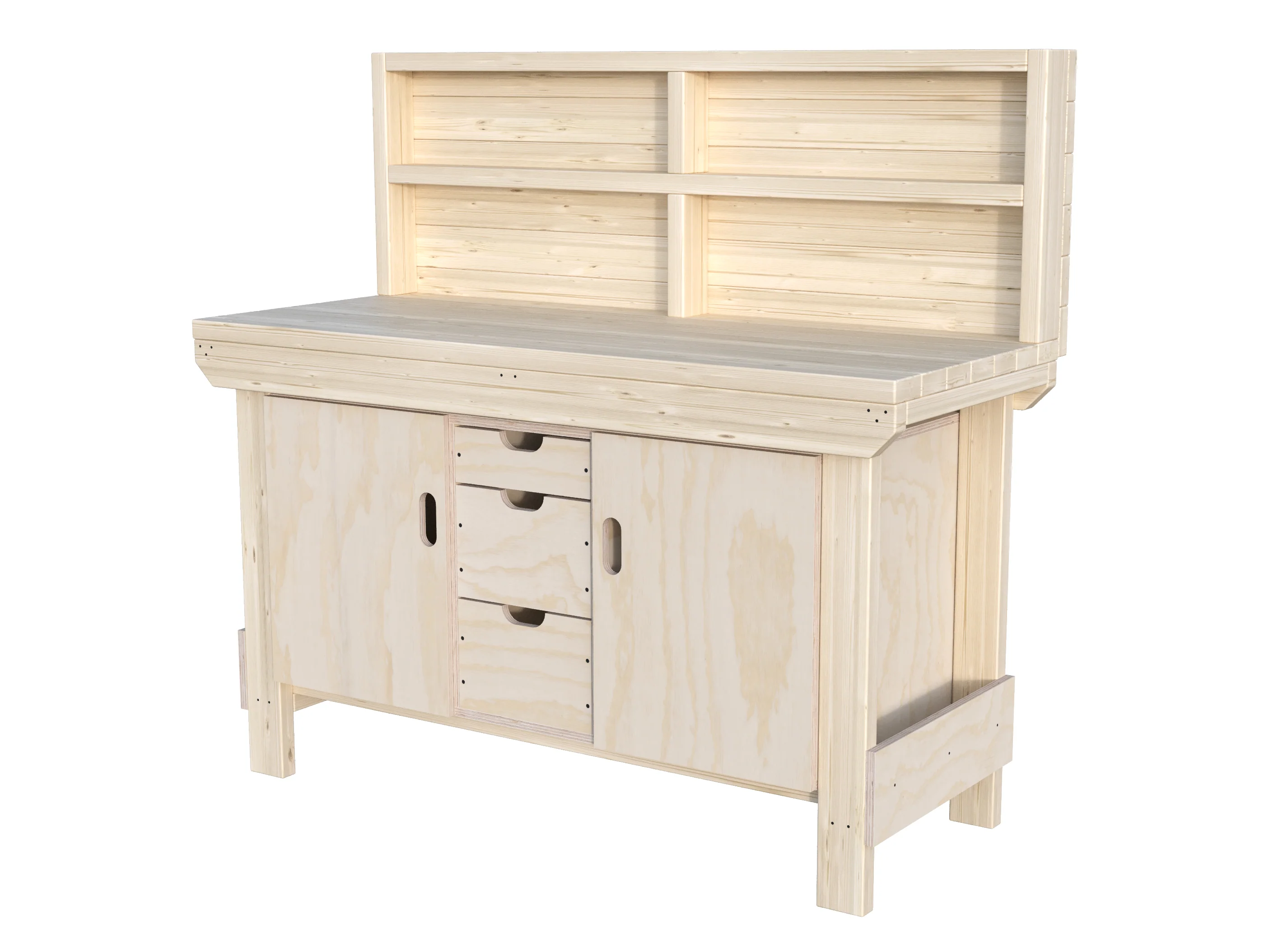 Acorn Heavy-duty Cupboard Workbench (V.5) - Image 20
