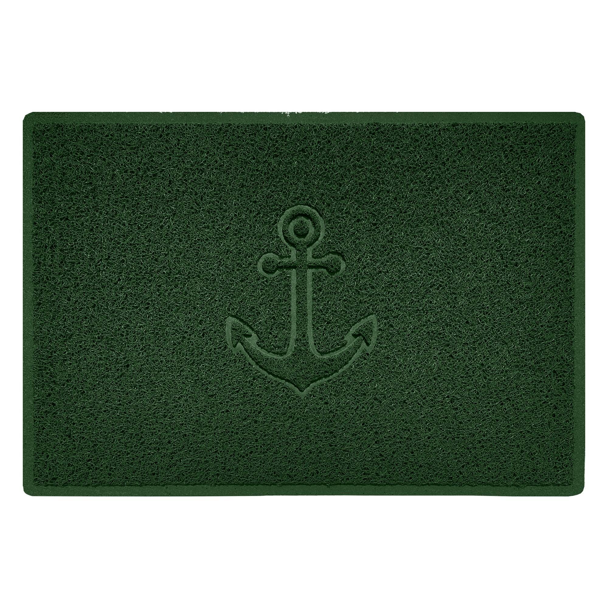 "Anchors Away" Grey Spaghetti Door Mat - Image 24