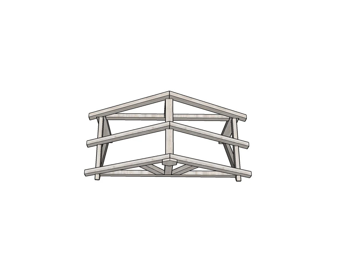 Apex Roof Porch Canopy - Image 6