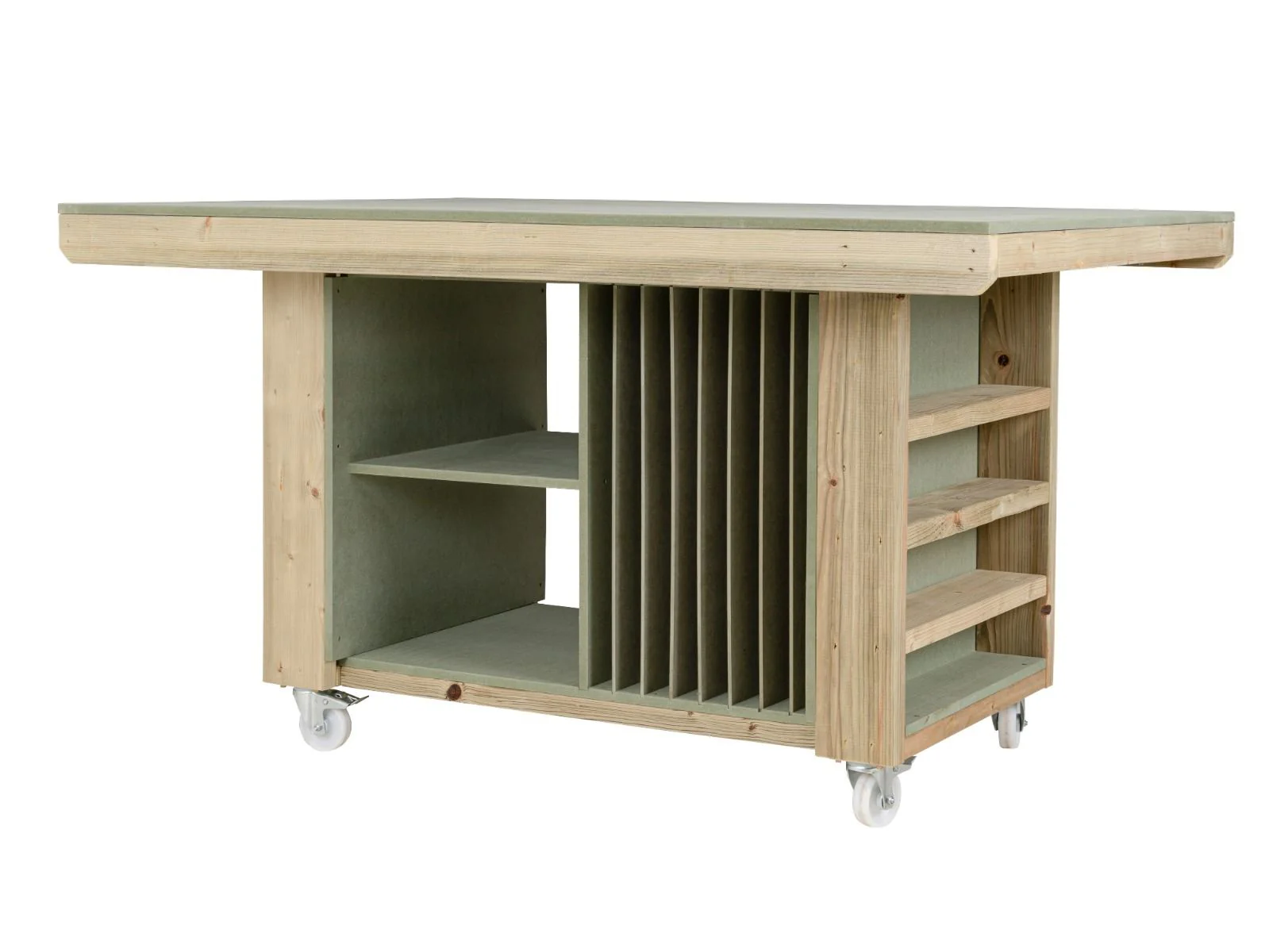 Art/craft table, project workbench with storage V.3. - Image 6