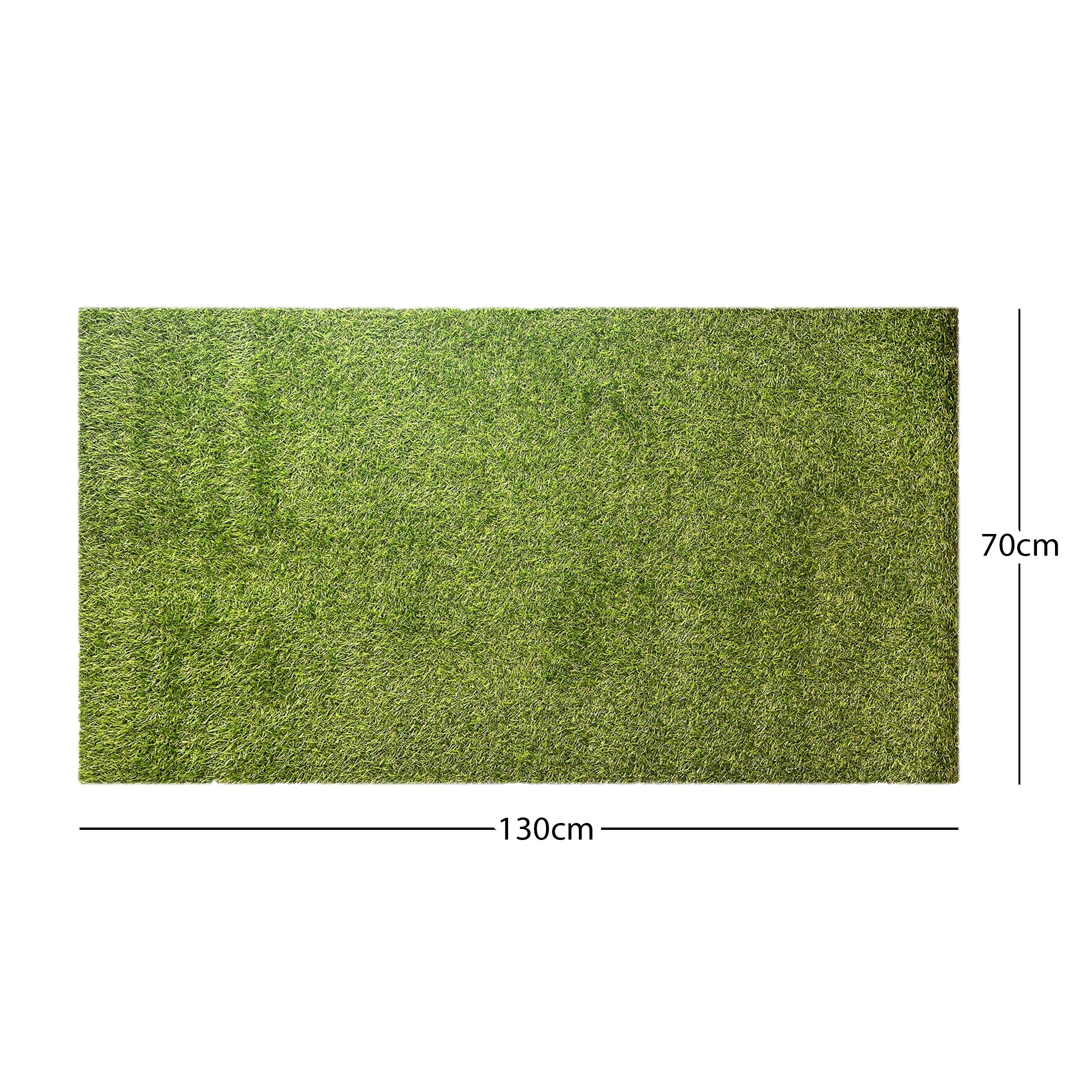 Artificial Grass Door Mat 70 x 130cm - Image 3