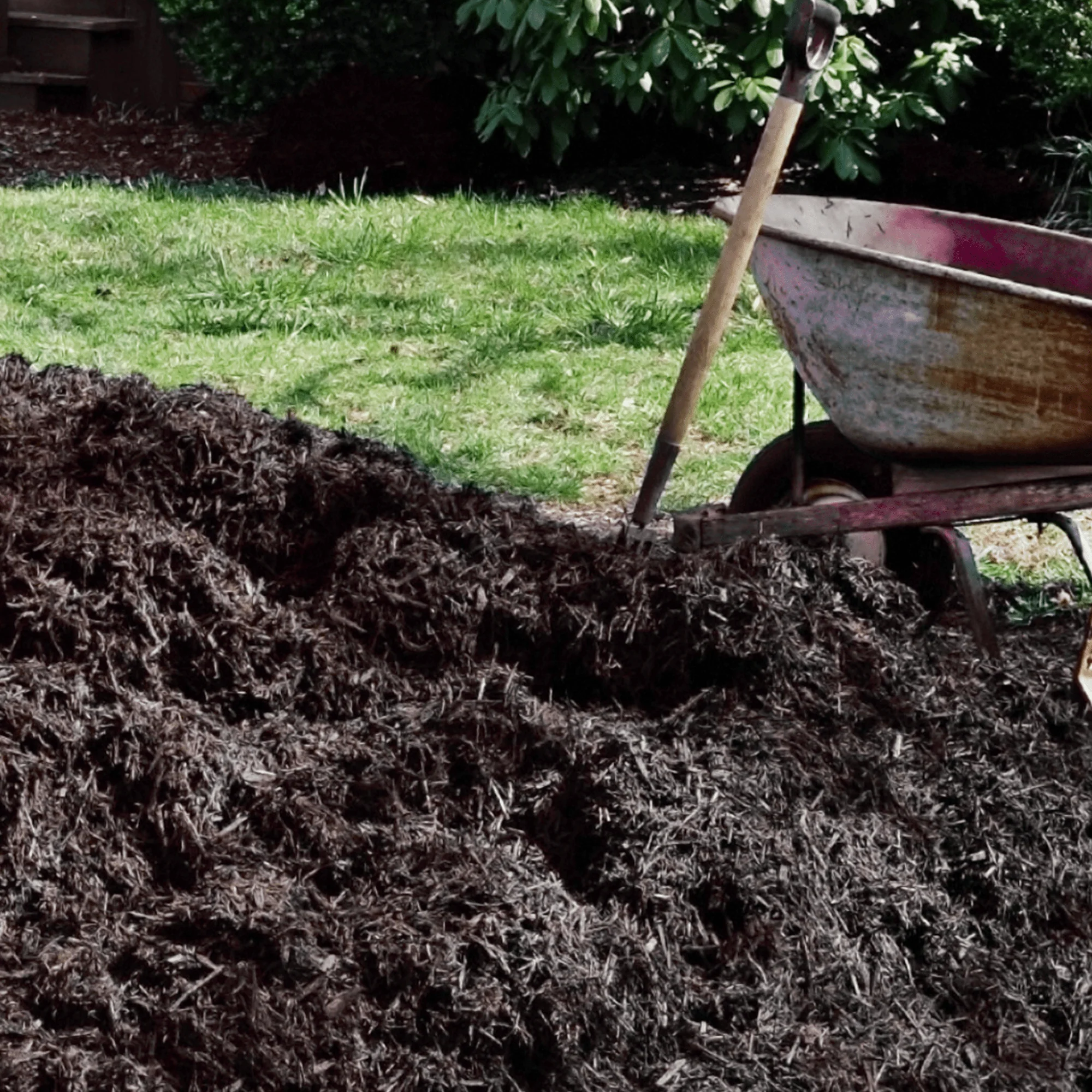 AutumnMix Compost Garden Mulch - Image 3