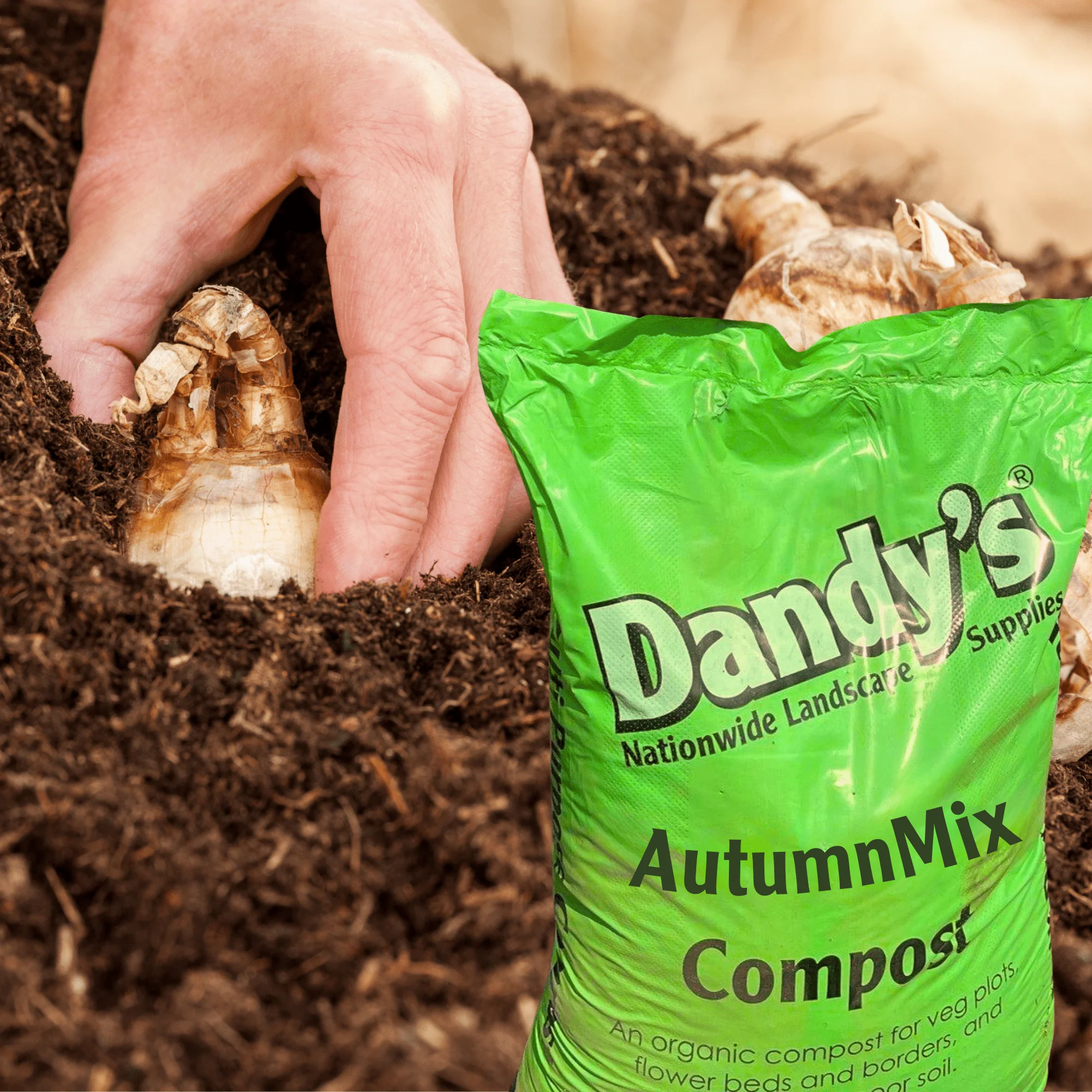 AutumnMix Compost Garden Mulch - Image 7