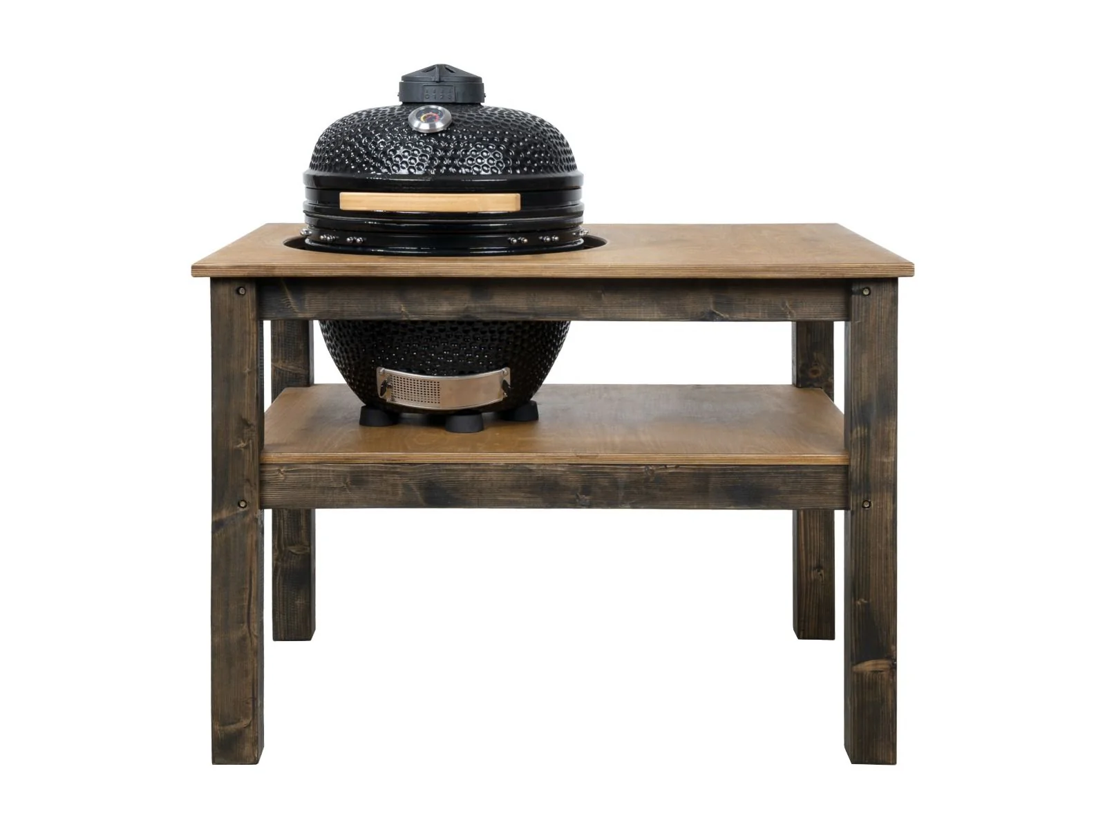 BBQ Space Outdoor Kitchen Islands, for Kamado Egg (Large) Ceramic smoker (1.6m Length) - Image 4