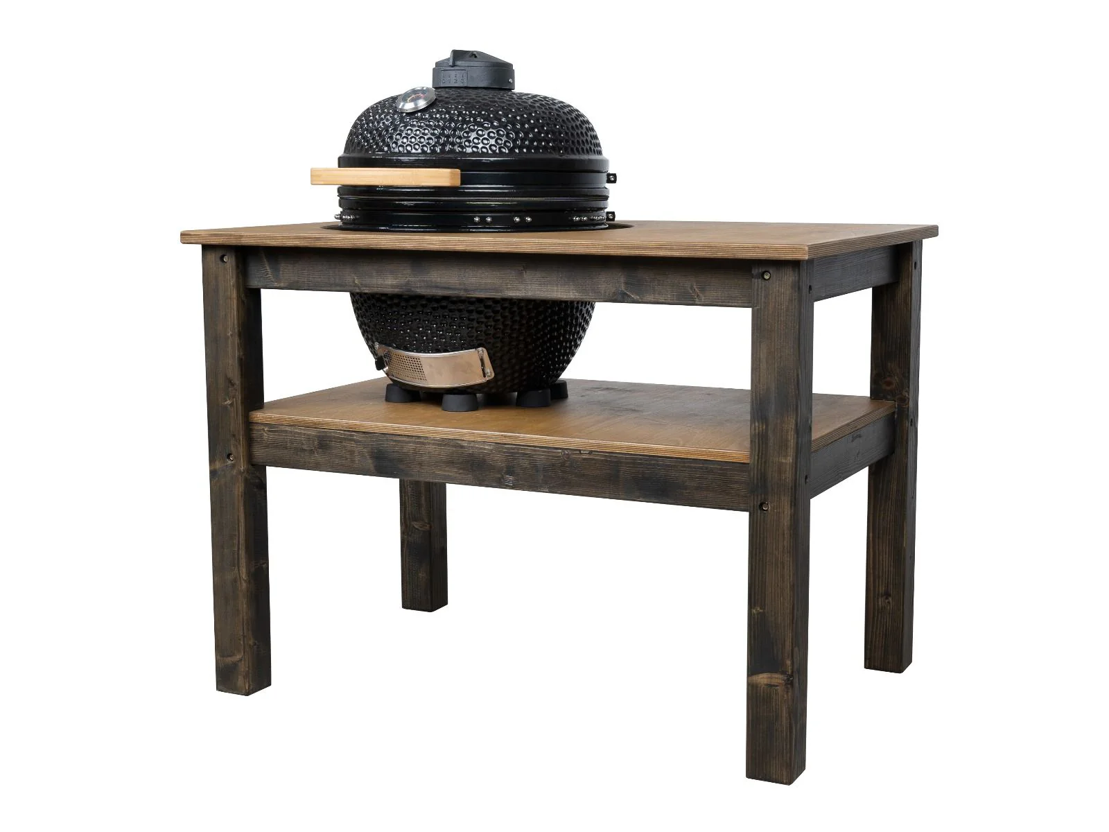 BBQ Space Outdoor Kitchen Islands, for Kamado Egg (XLarge) Ceramic smoker (1.6m Length) - Image 2