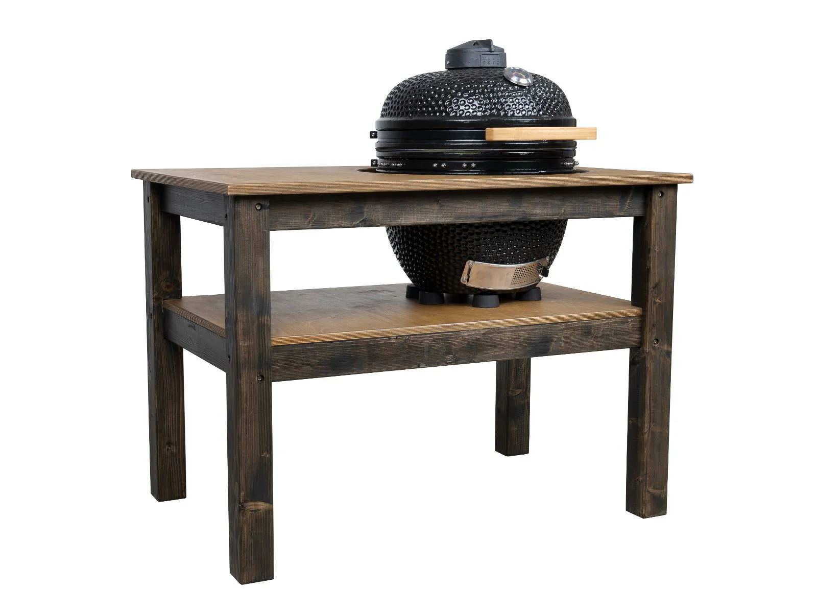 BBQ Space Outdoor Kitchen Islands, for Kamado Joe (Big Joe 2) Ceramic smoker (1.2m Length) - Image 3