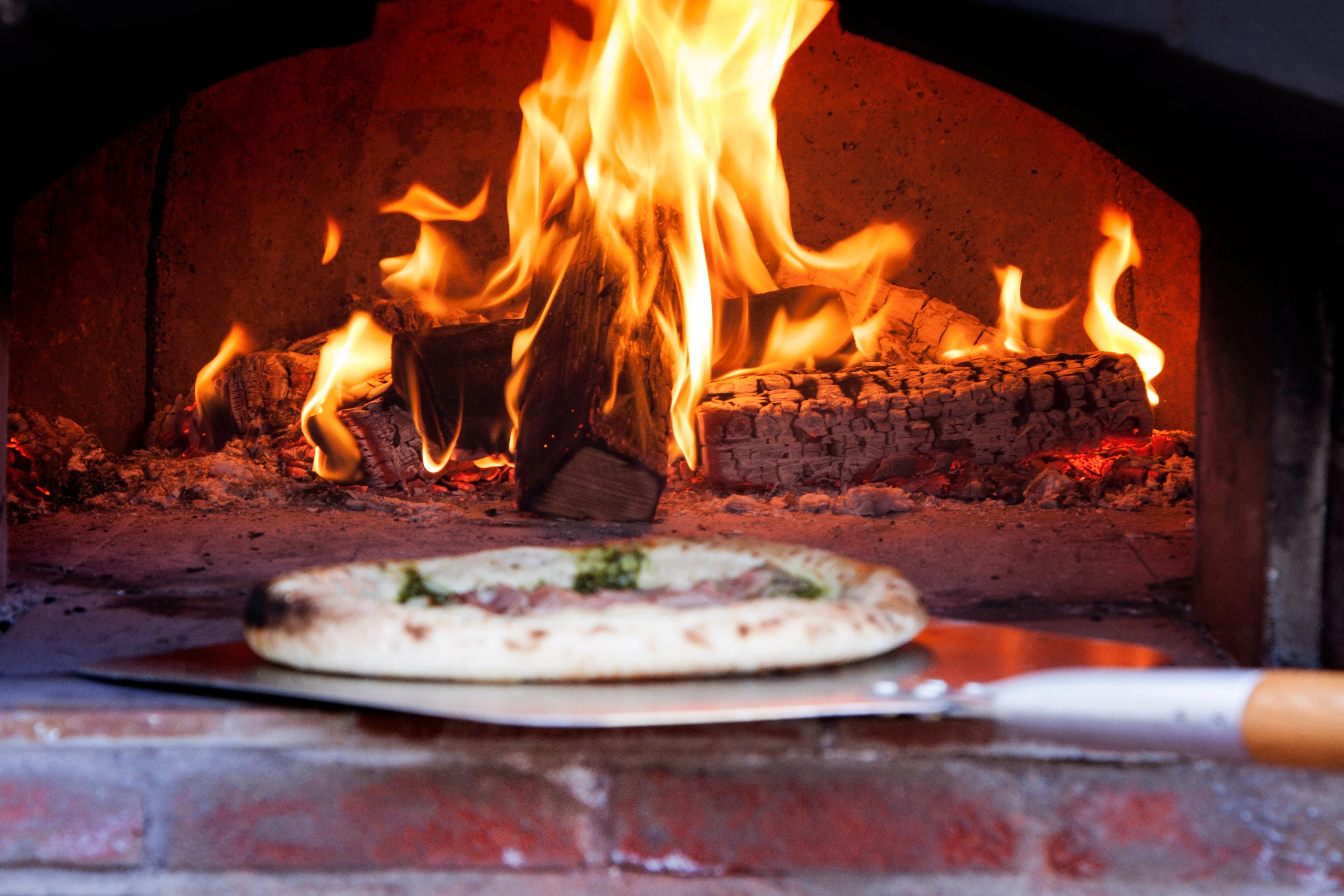 Birch Pizza Log Nets - Image 2
