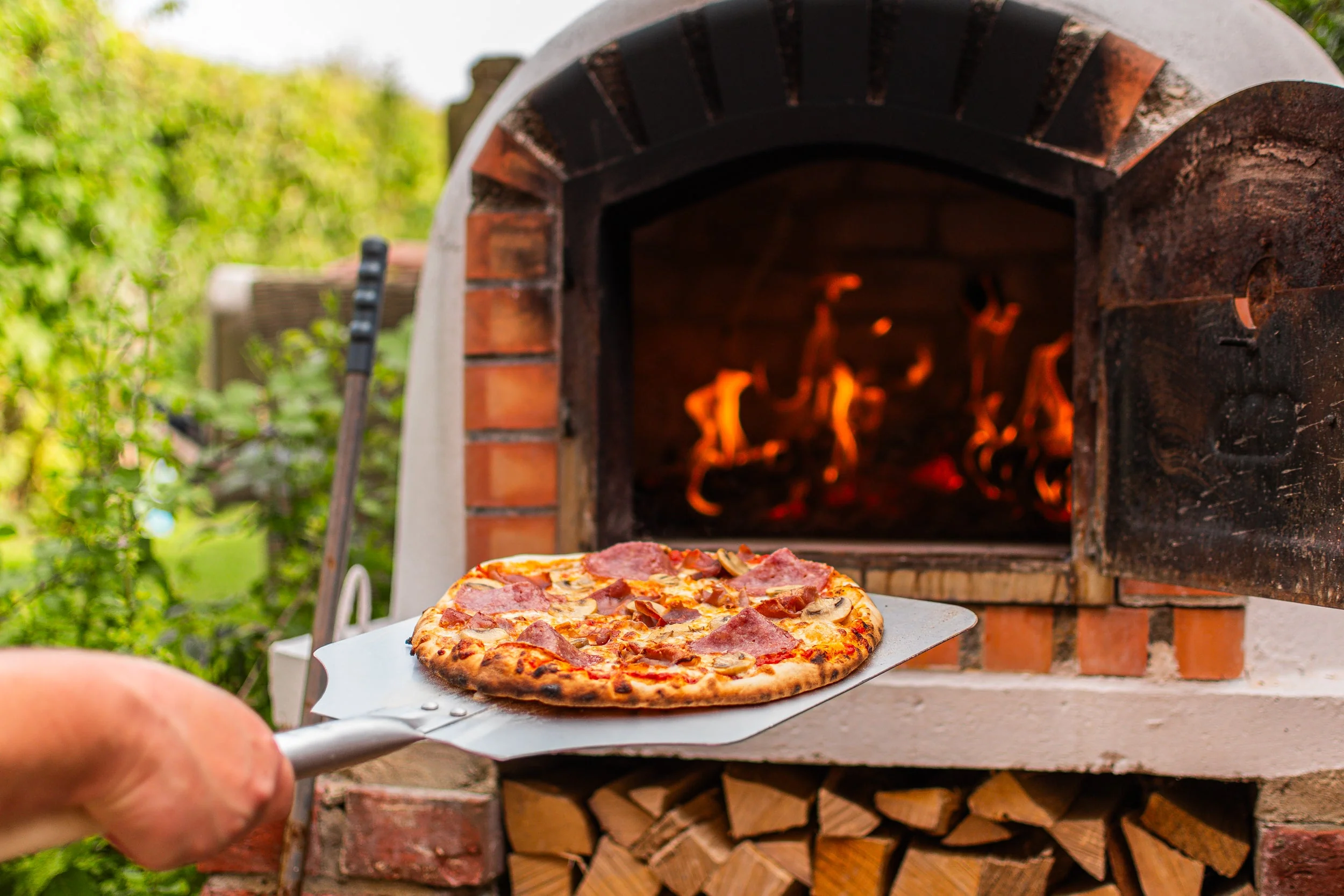 Birch Pizza Log Nets - Image 3