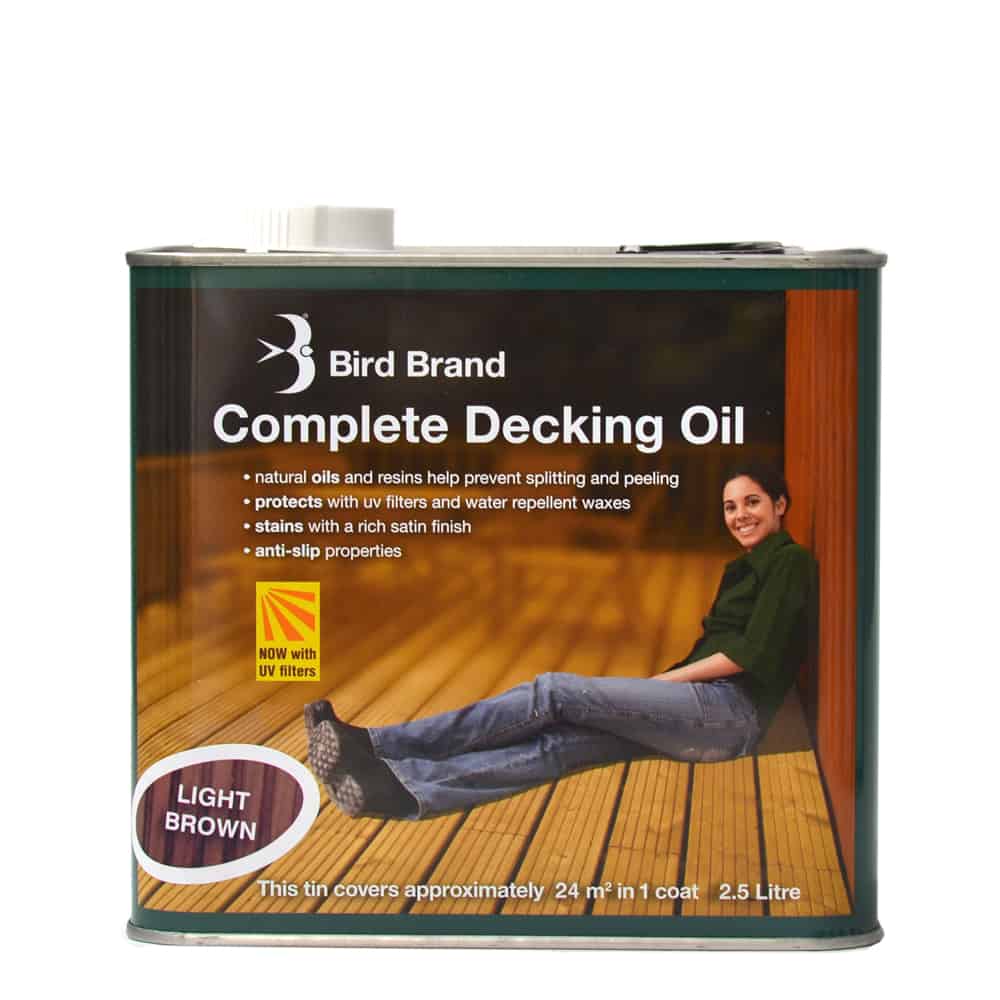 Bird Brand Complete Decking Oil, 2.5 L - Image 3