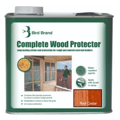 Bird Brand Complete Wood Protector, Red Cedar - Image 3