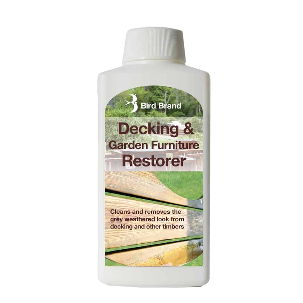 Bird Brand Decking & Garden Furniture Restorer