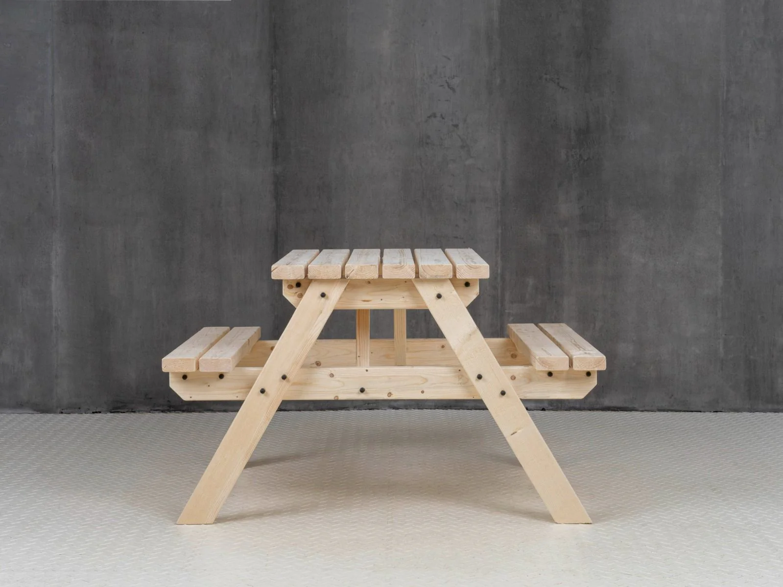 Classic Pub Style Picnic Bench and Table - Image 6
