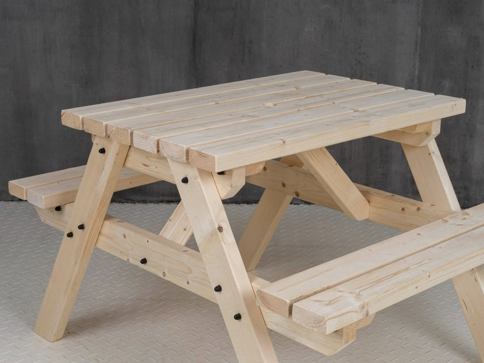 Classic Pub Style Picnic Bench and Table - Image 8