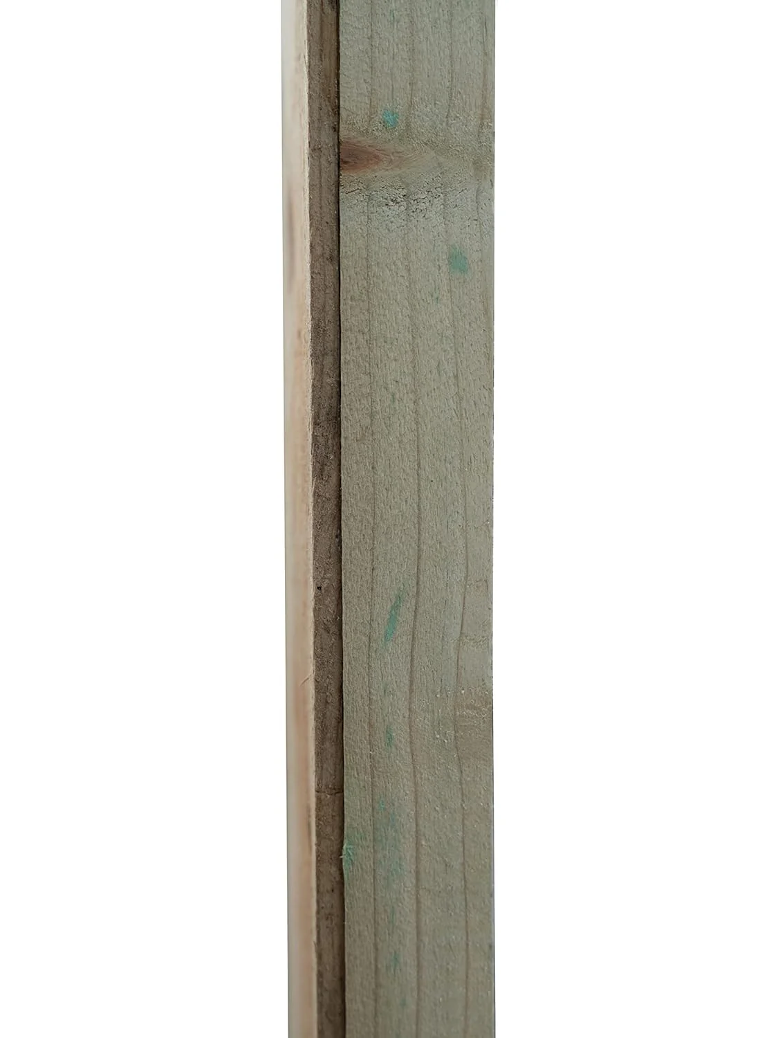 Closeboard / Feather Edge Fence Panel - Brown Finish - Image 7