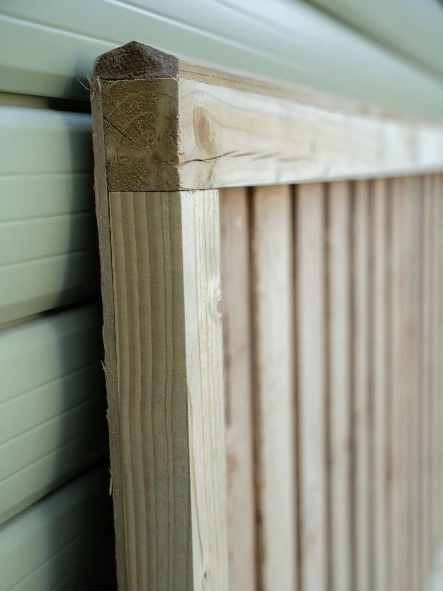 Closeboard / Feather Edge Fence Panel - Natural Finish - Image 3