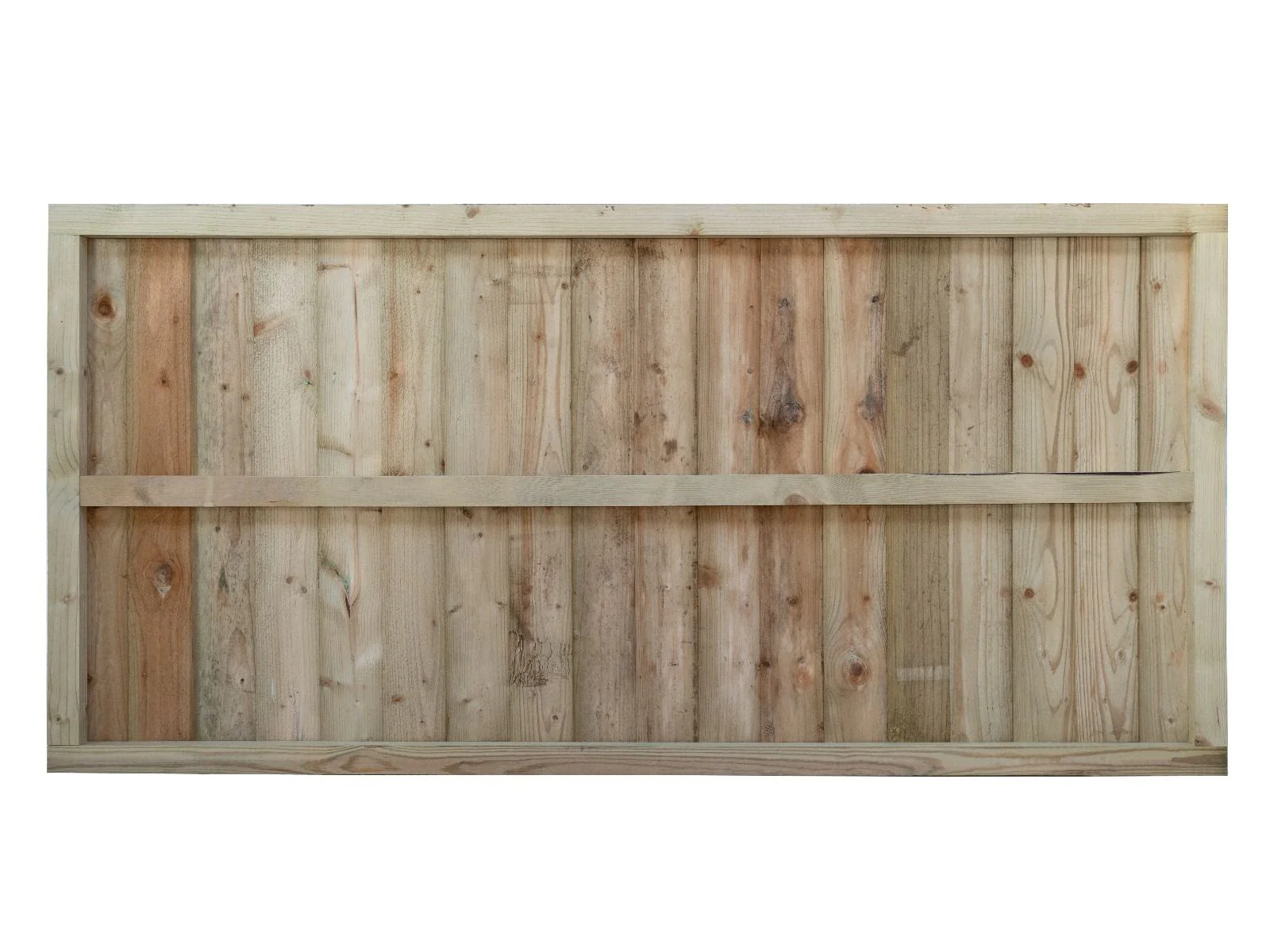 Closeboard / Feather Edge Fence Panel - Natural Finish - Image 5