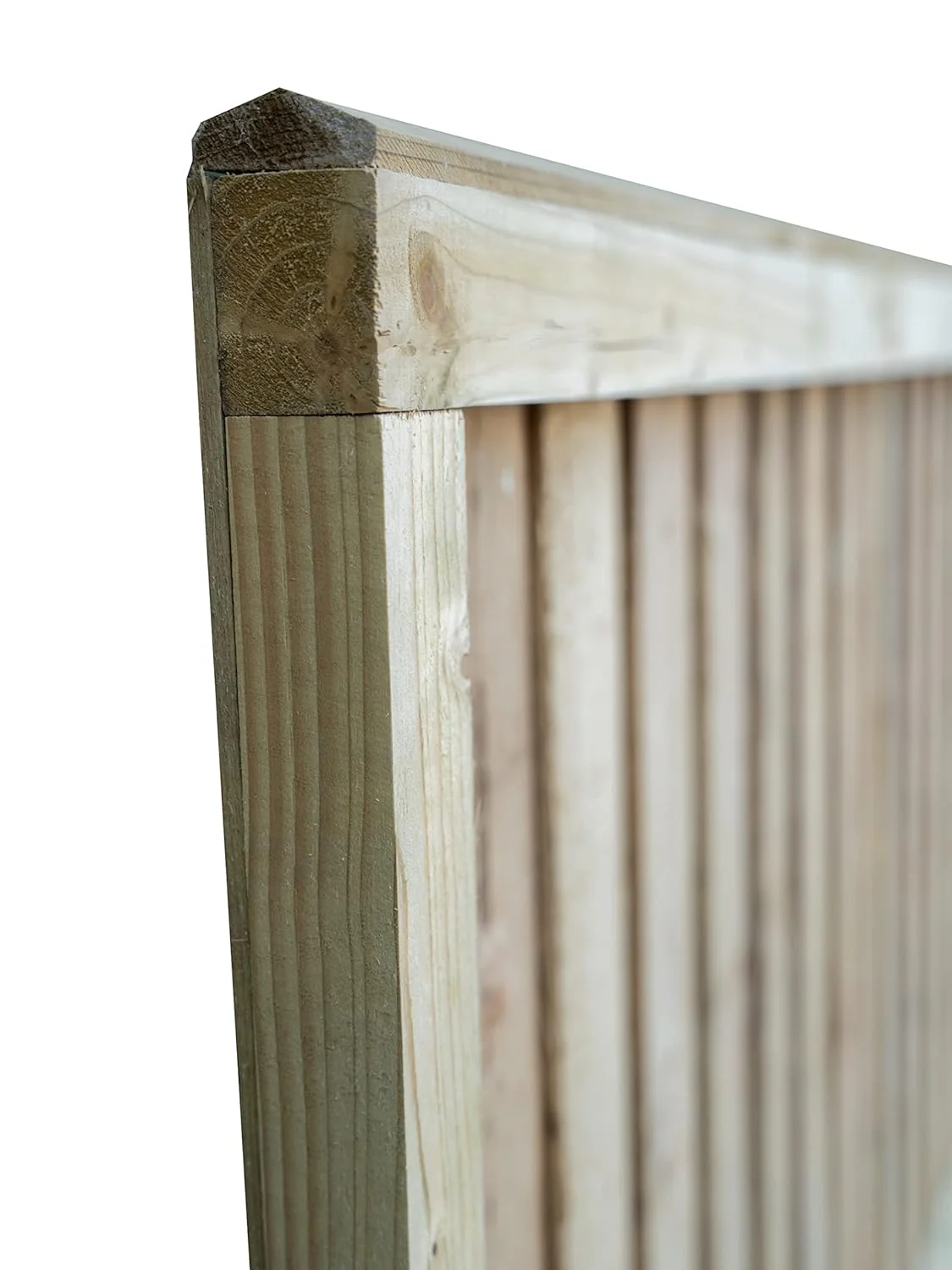 Closeboard / Feather Edge Fence Panel - Natural Finish - Image 9