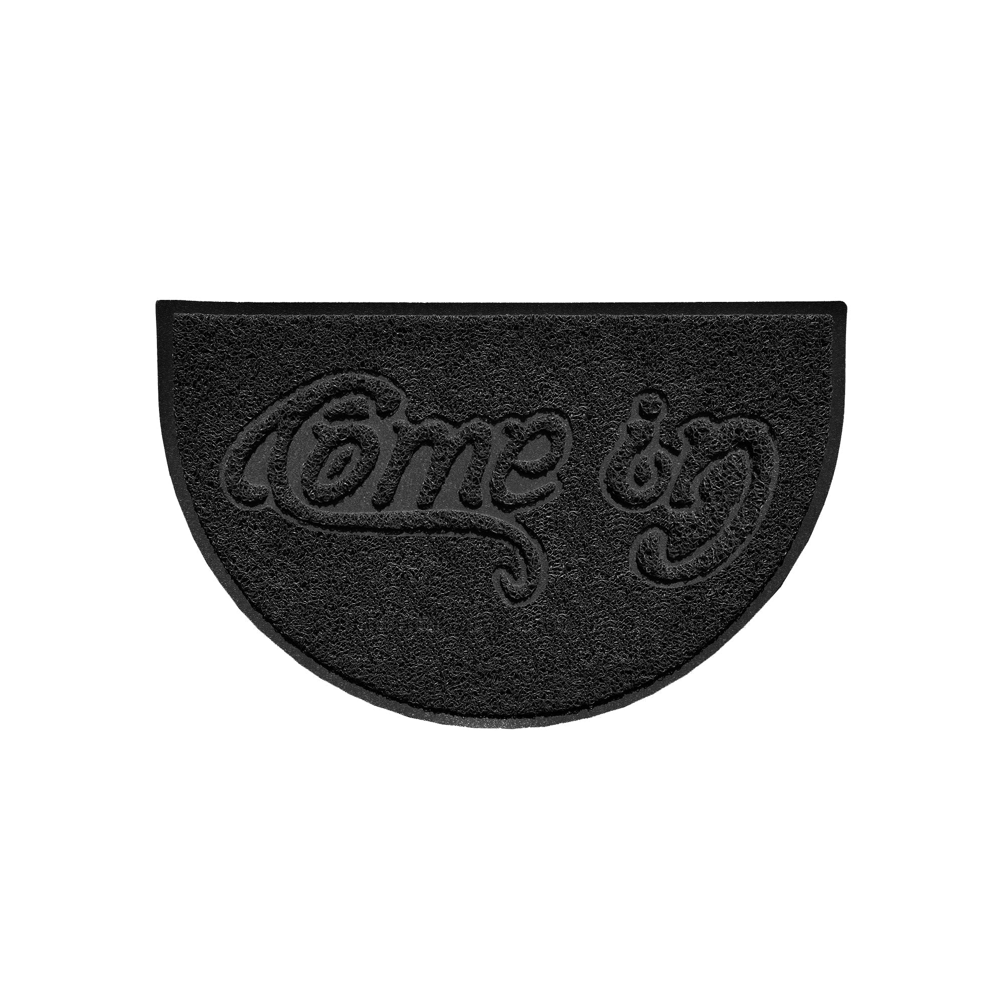 Come In Embossed Halfmoon Spaghetti Indoor/Outdoor Doormat - Image 2