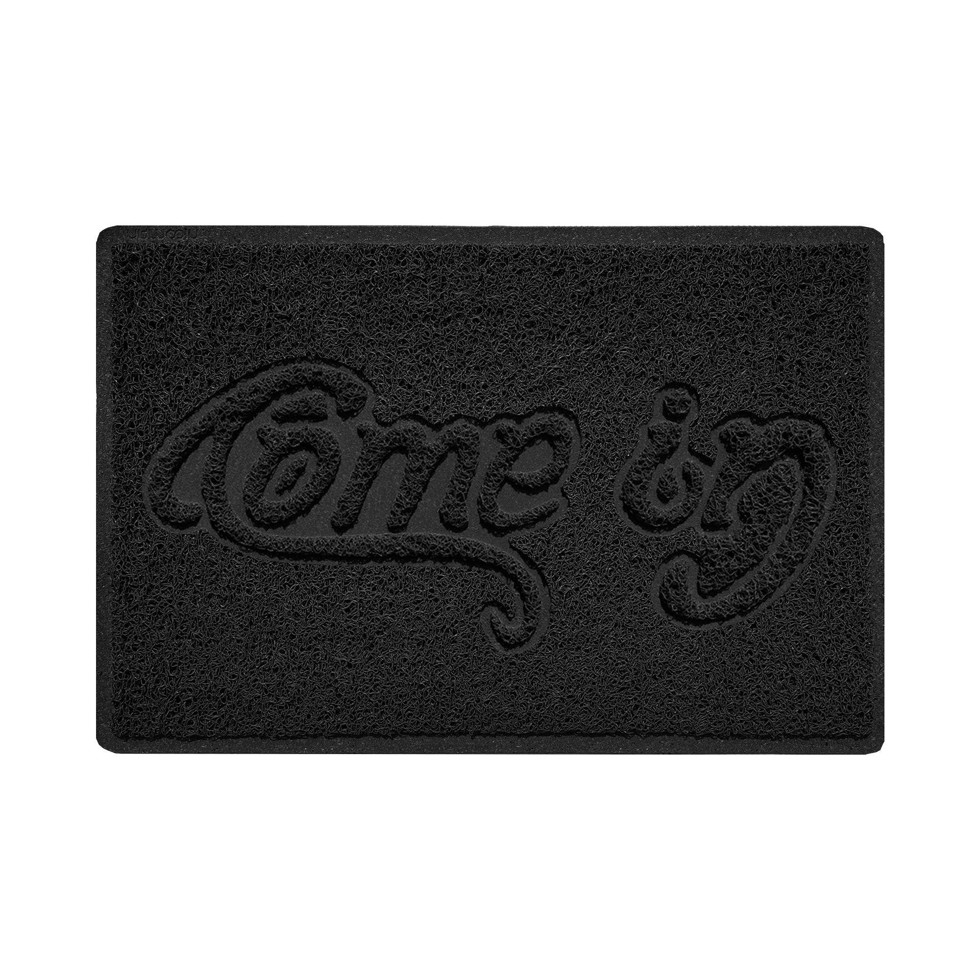 "Come In" Grey Spaghetti Door Mat - Image 10