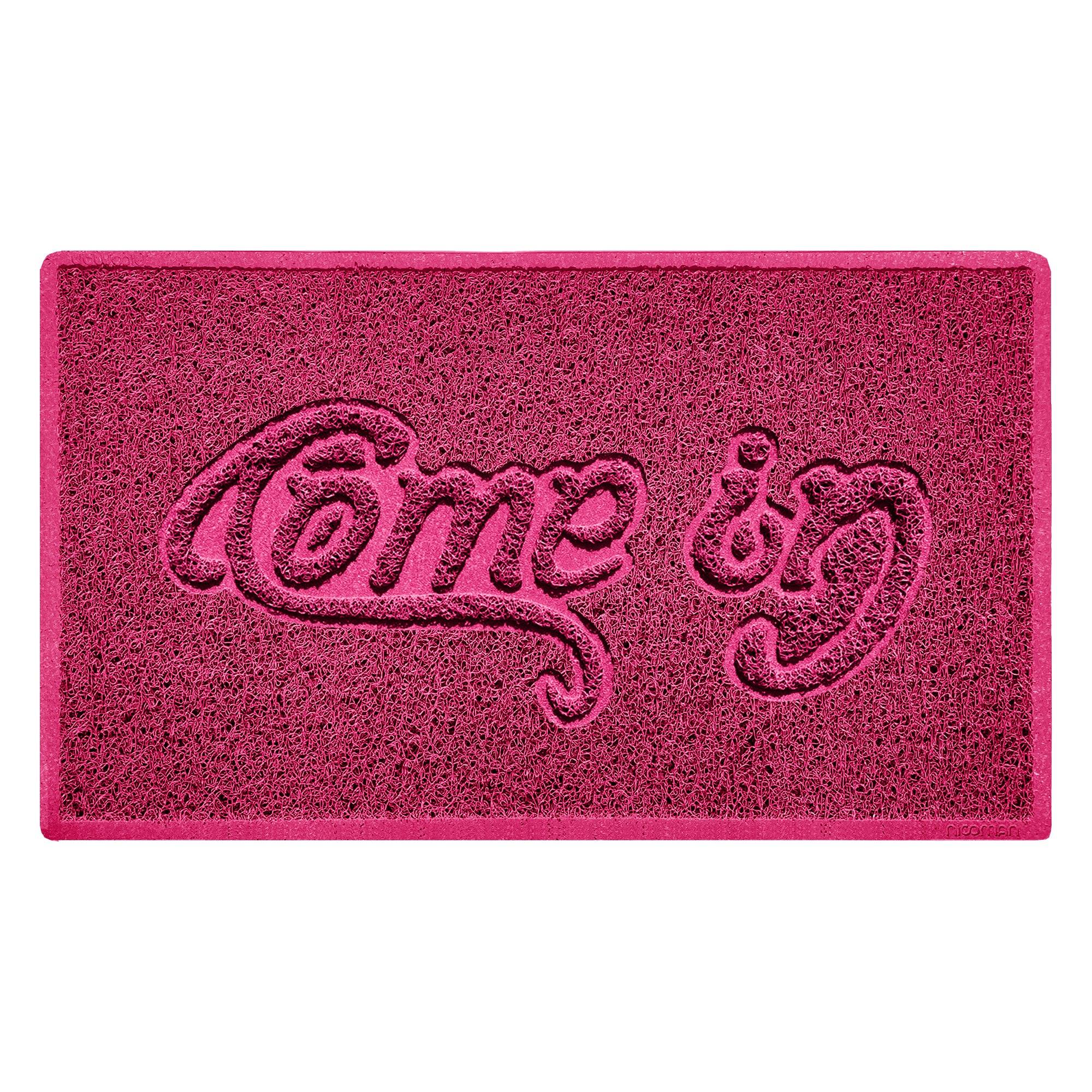 "Come In" Grey Spaghetti Door Mat - Image 14