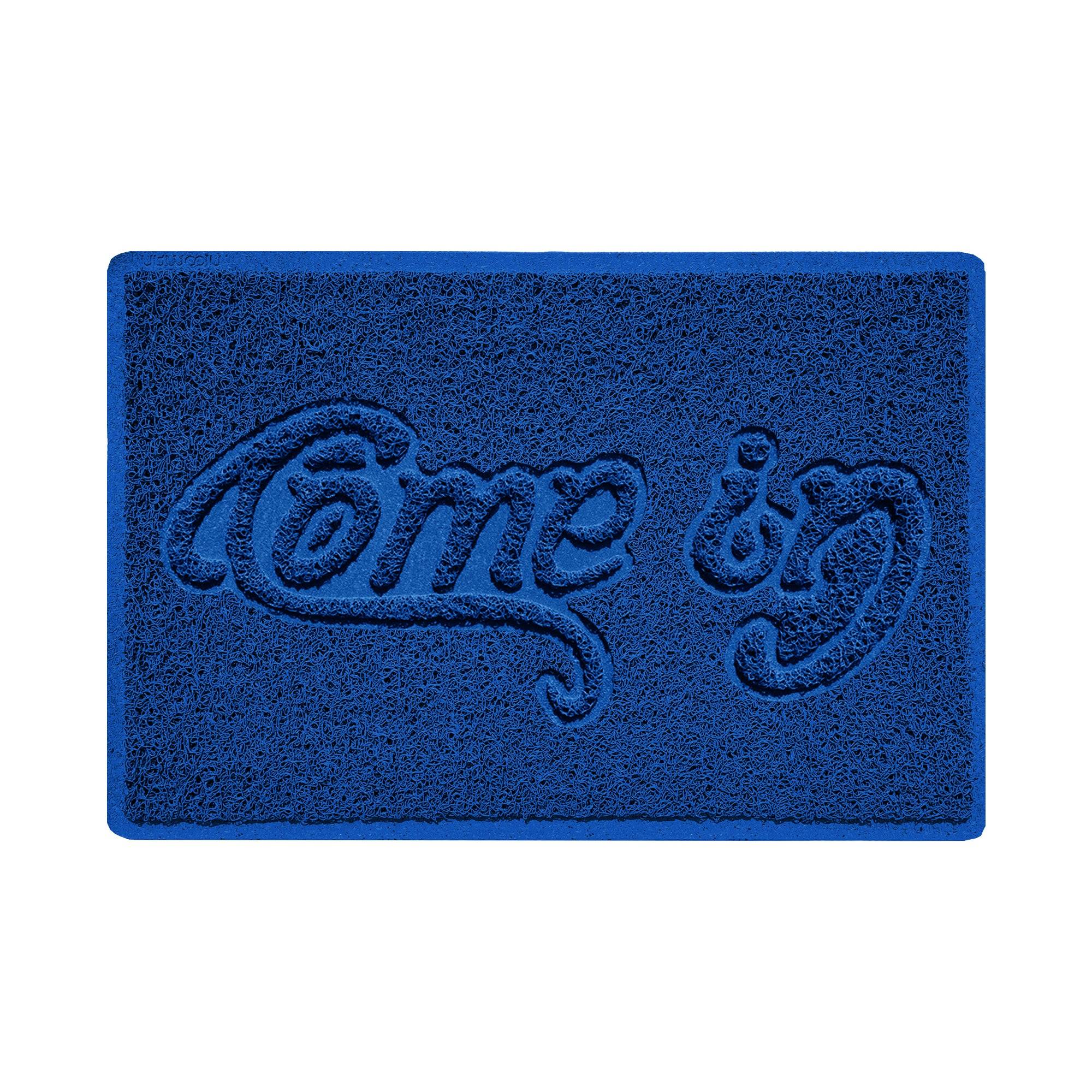 "Come In" Grey Spaghetti Door Mat - Image 16