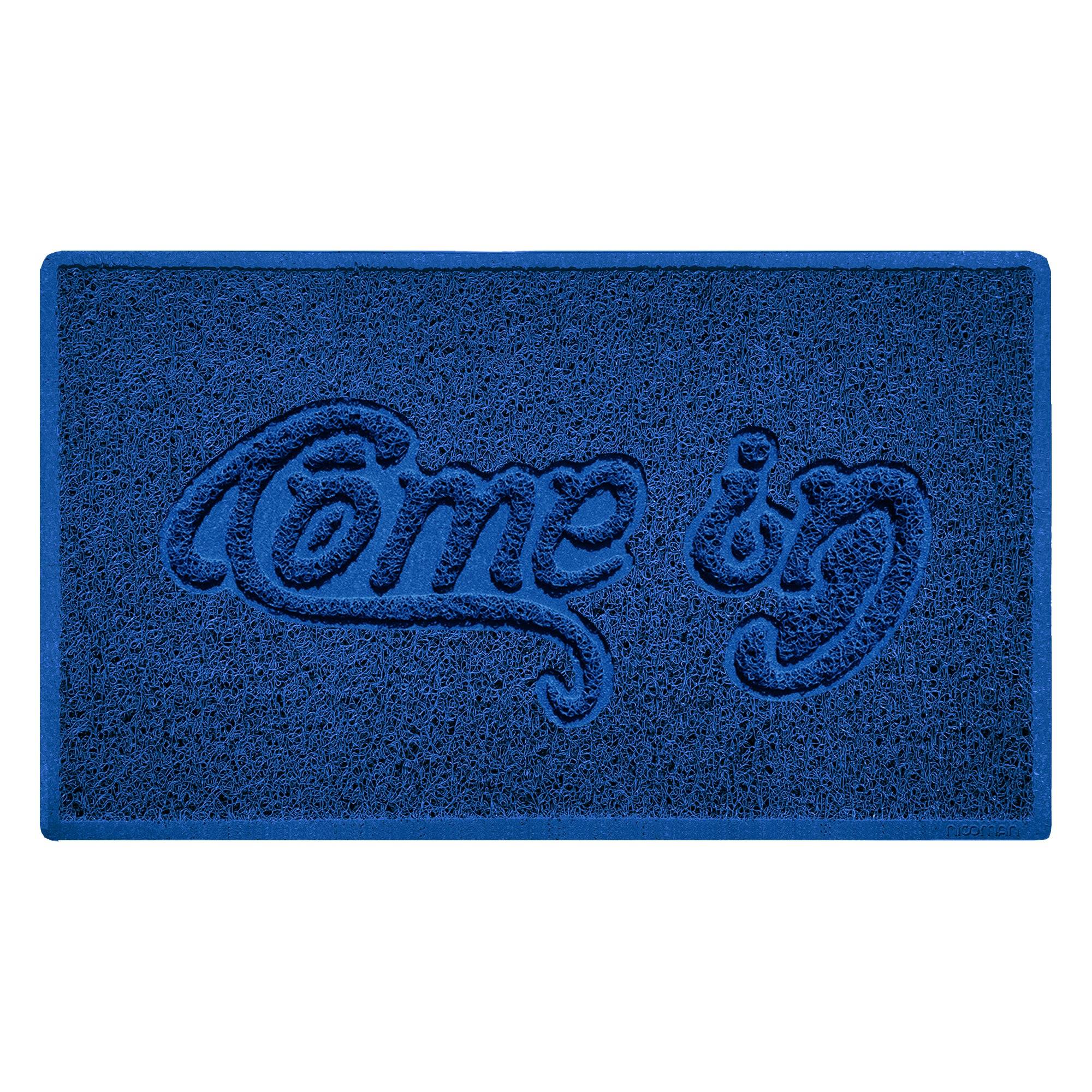 "Come In" Grey Spaghetti Door Mat - Image 17