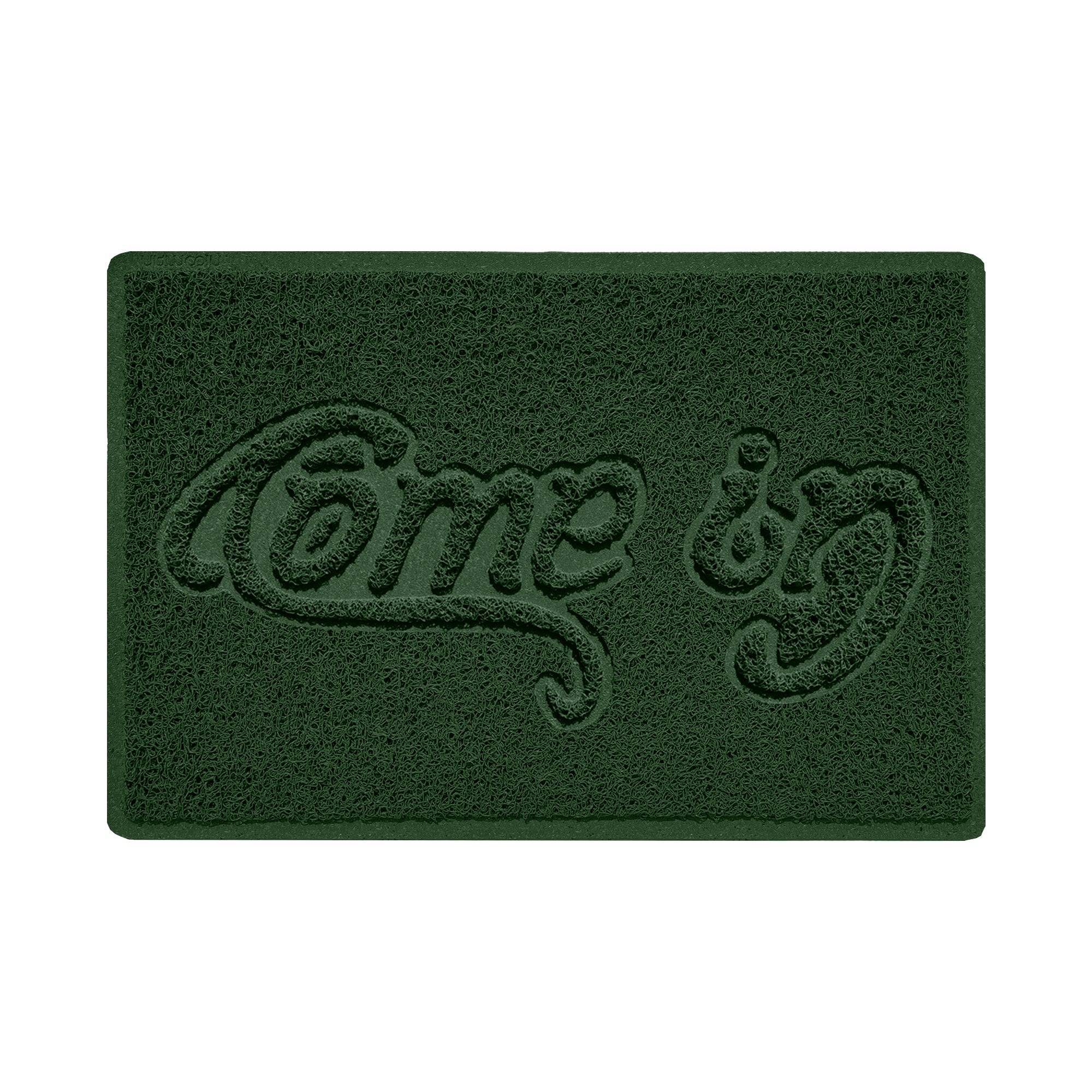 "Come In" Grey Spaghetti Door Mat - Image 19