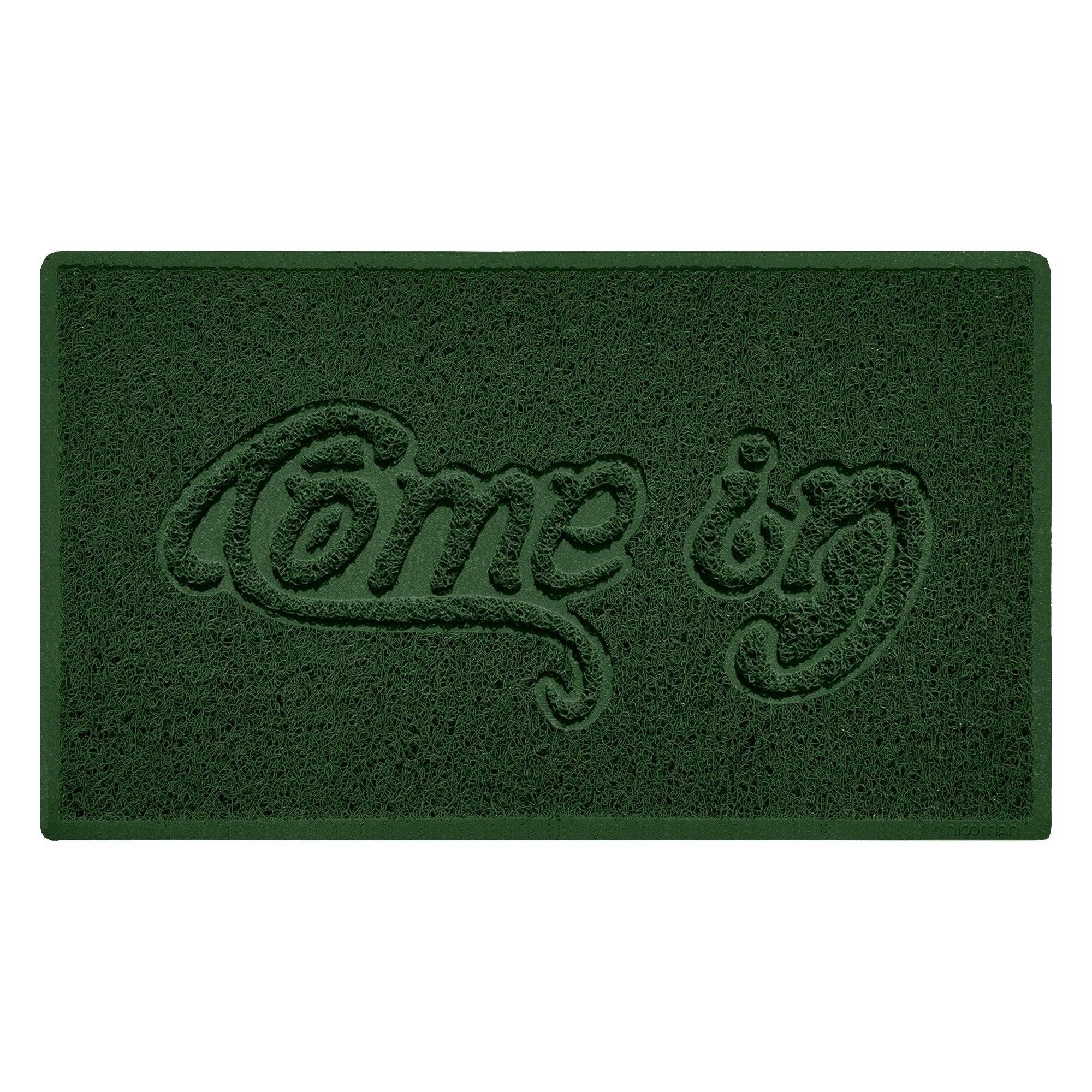 "Come In" Grey Spaghetti Door Mat - Image 20