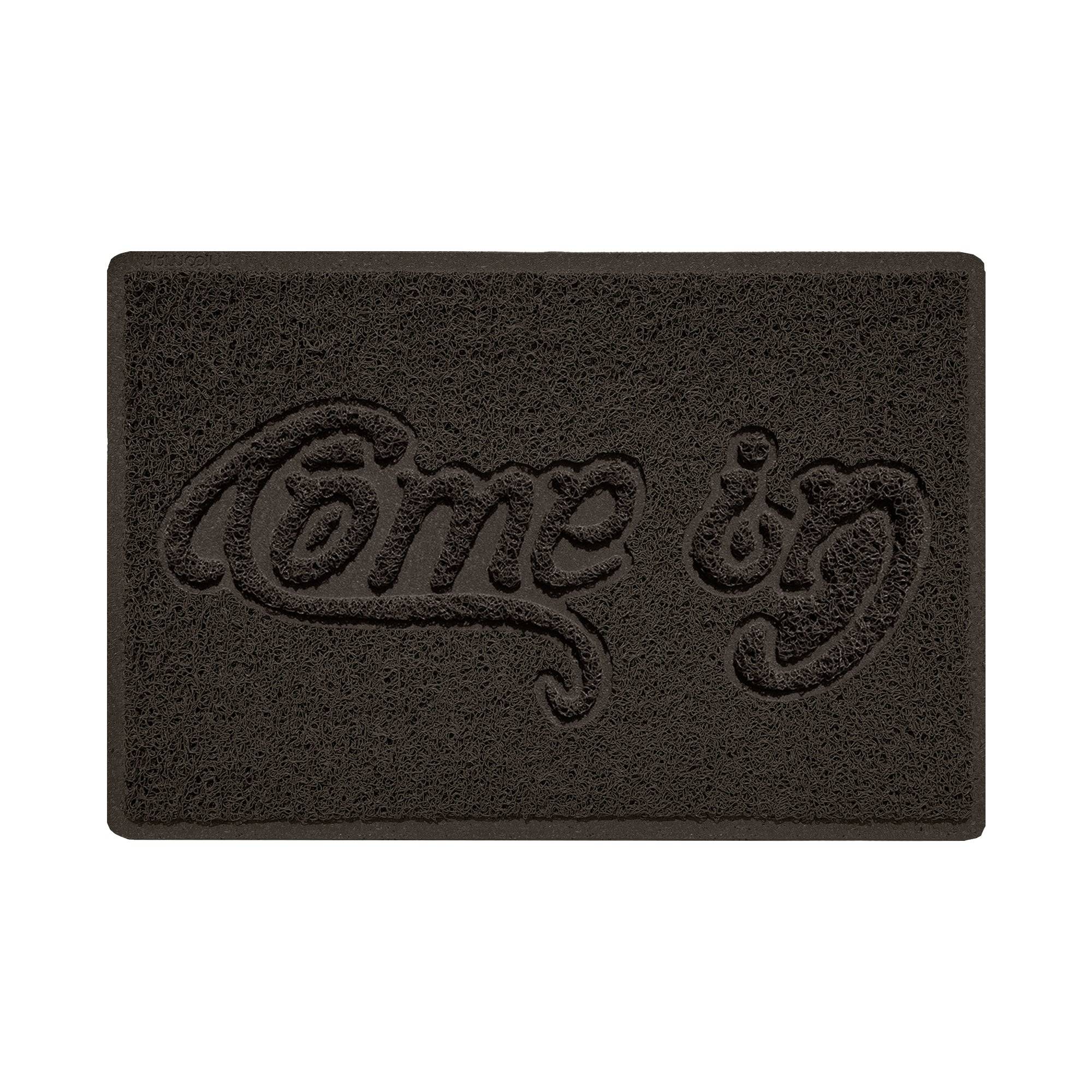 "Come In" Grey Spaghetti Door Mat - Image 22