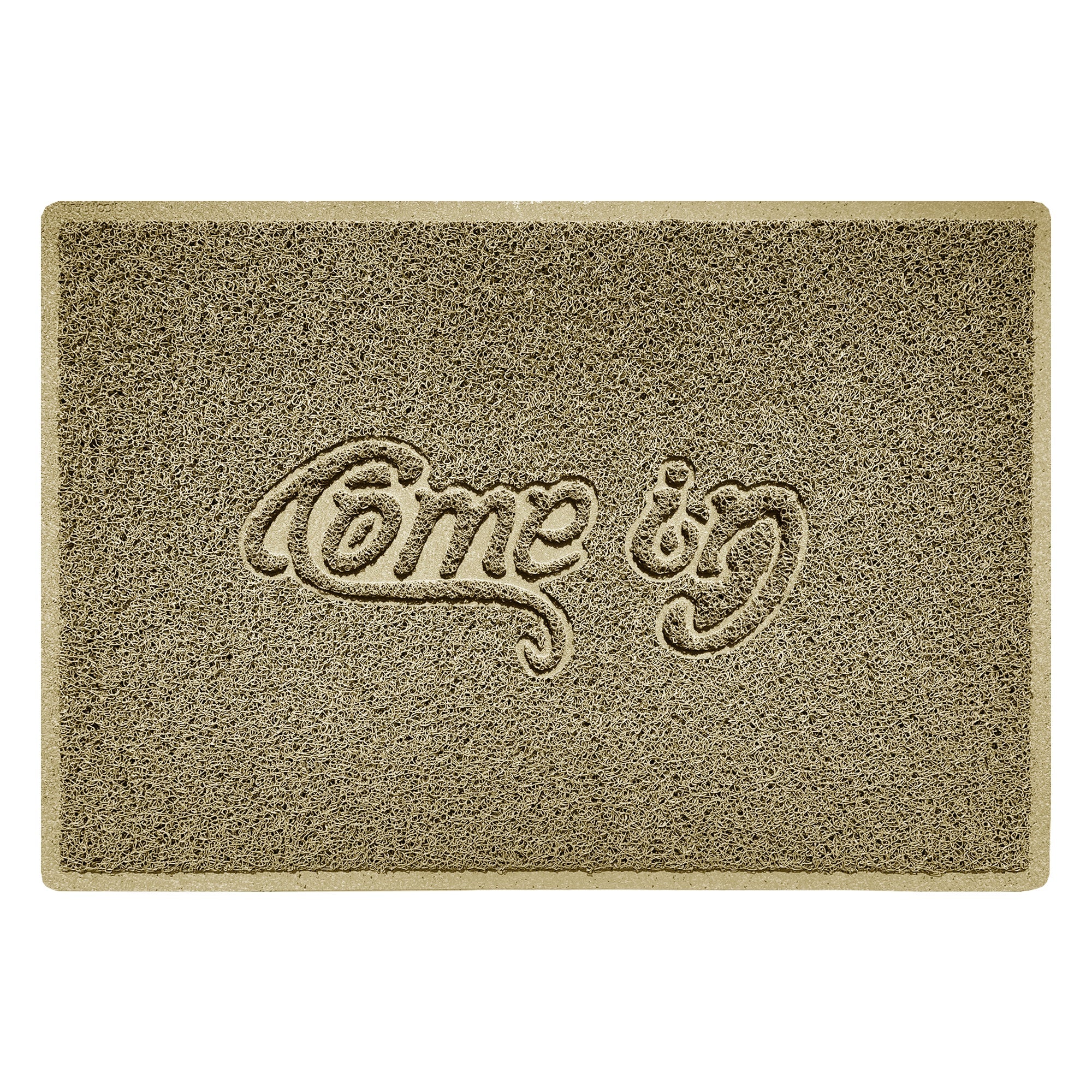 "Come In" Grey Spaghetti Door Mat - Image 27