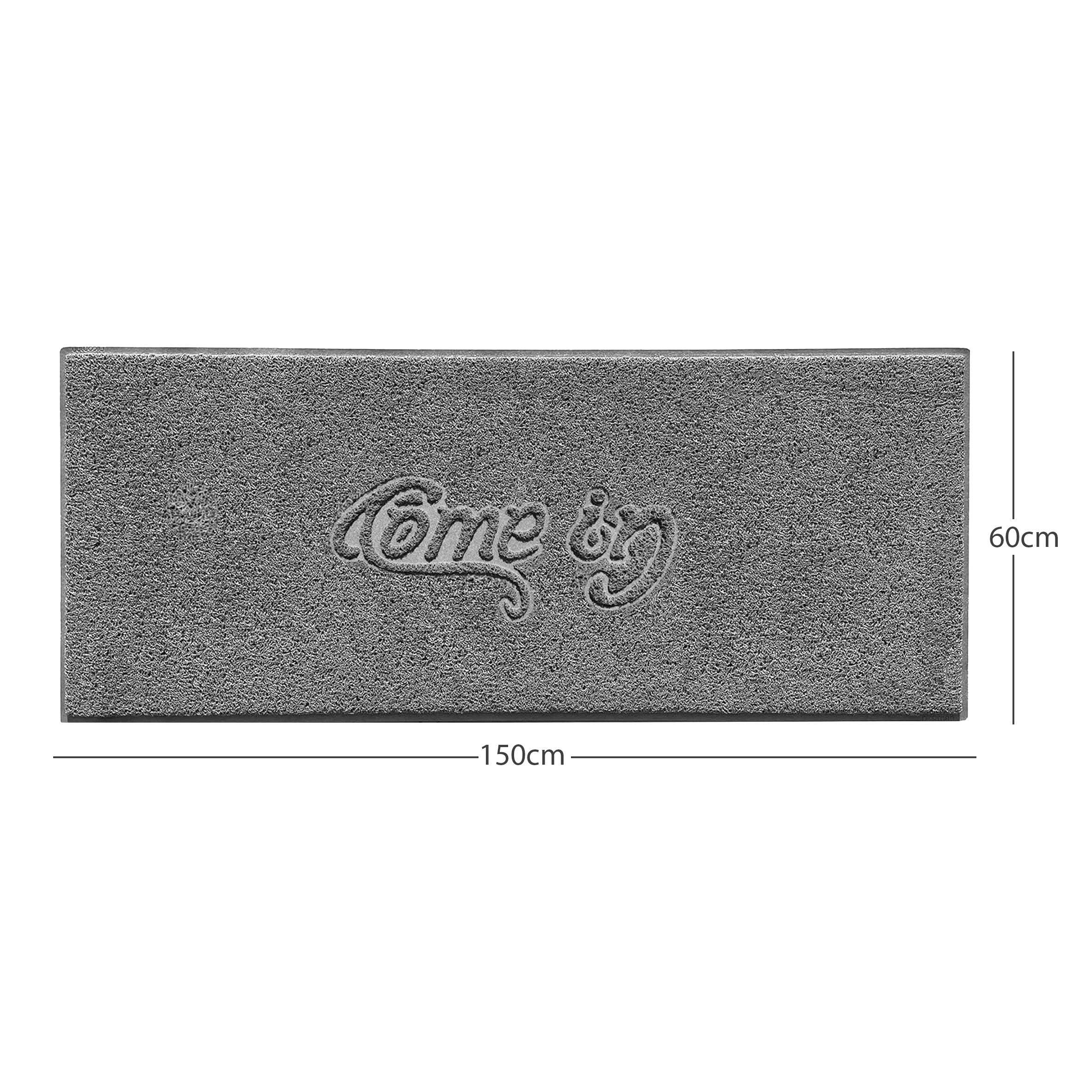 "Come In" Grey Spaghetti Door Mat - Image 28