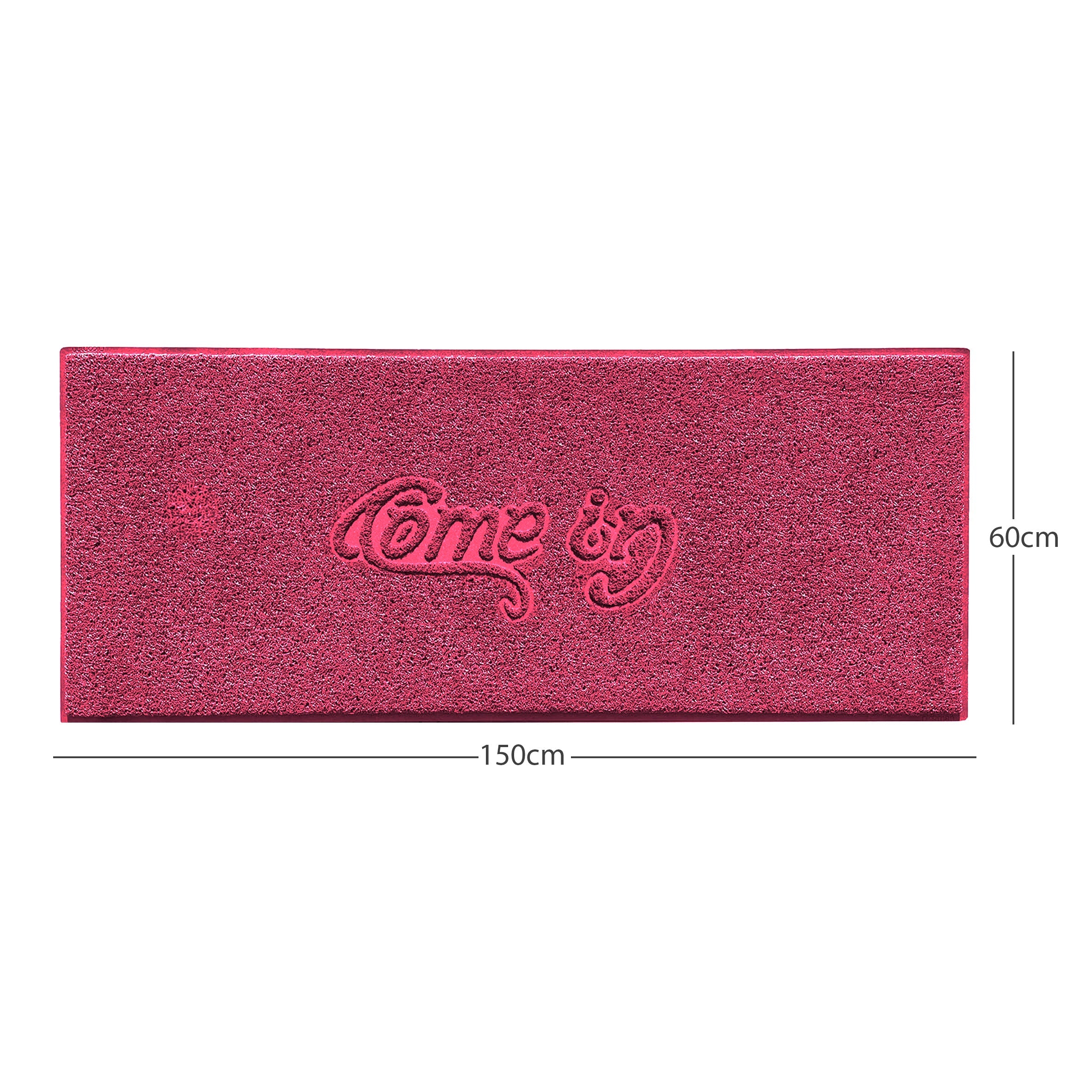 "Come In" Grey Spaghetti Door Mat - Image 32